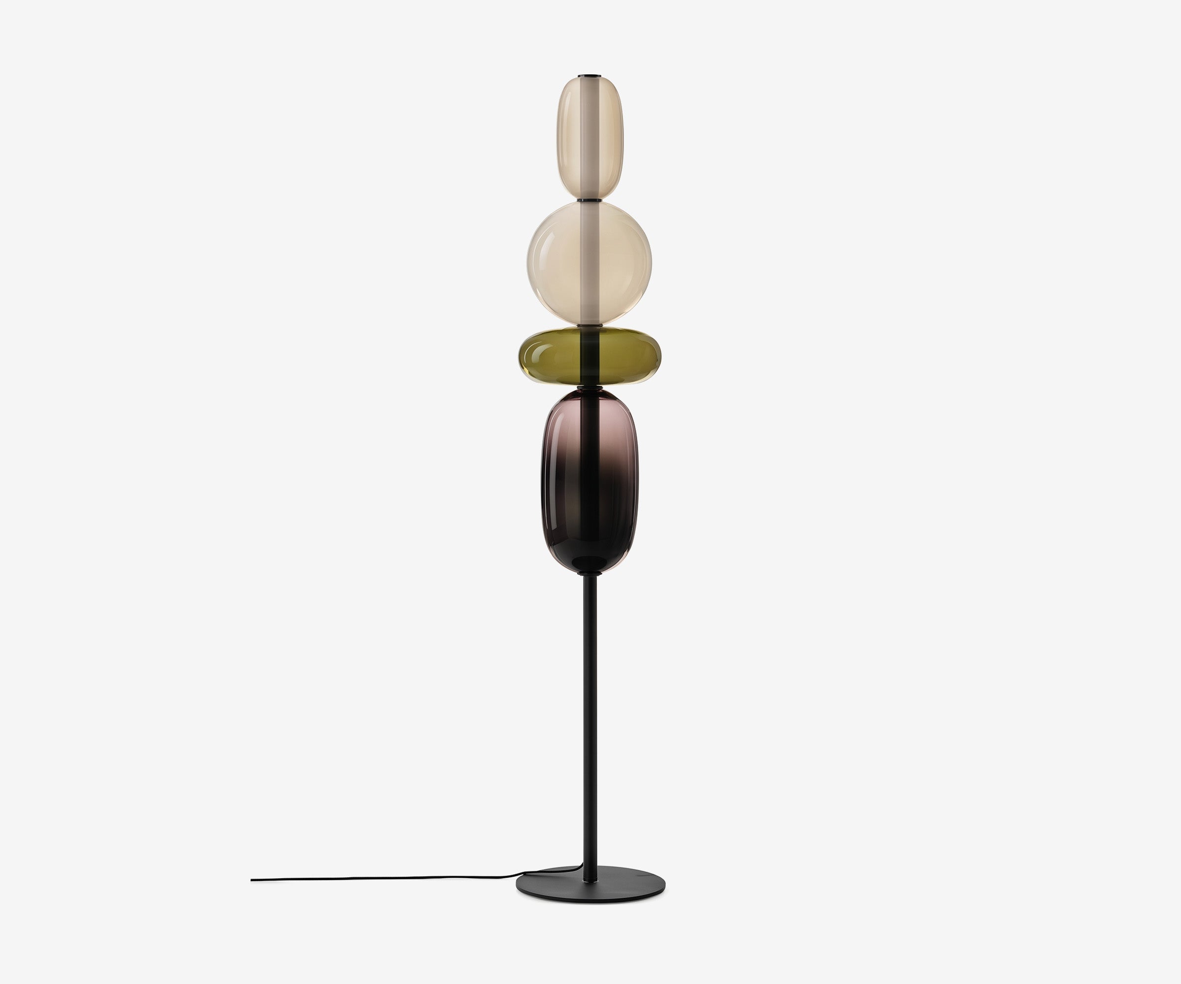 Bomma Glass Floor Lamp