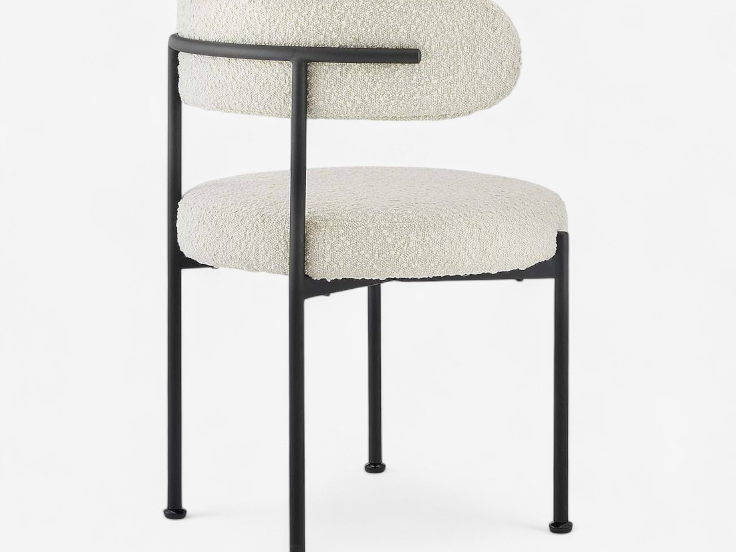 Boucle Dining Chair - The Essential 