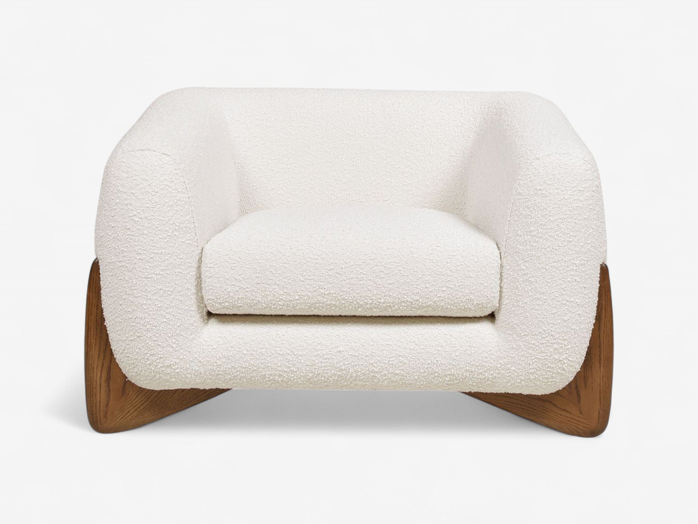 Brianza Boucle Oversized Armchair - The Essential 