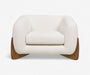 Brianza Boucle Oversized Armchair - The Essential 