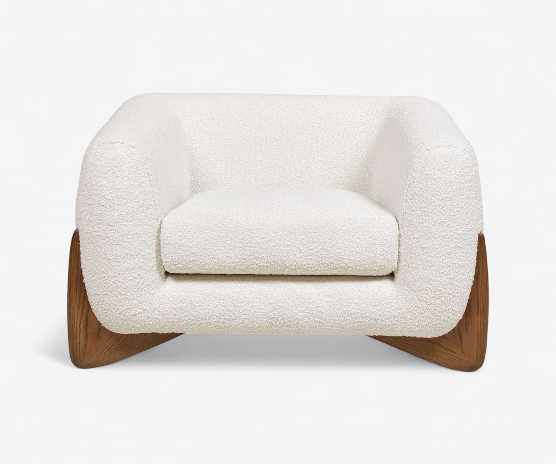 Brianza Boucle Oversized Armchair - The Essential 