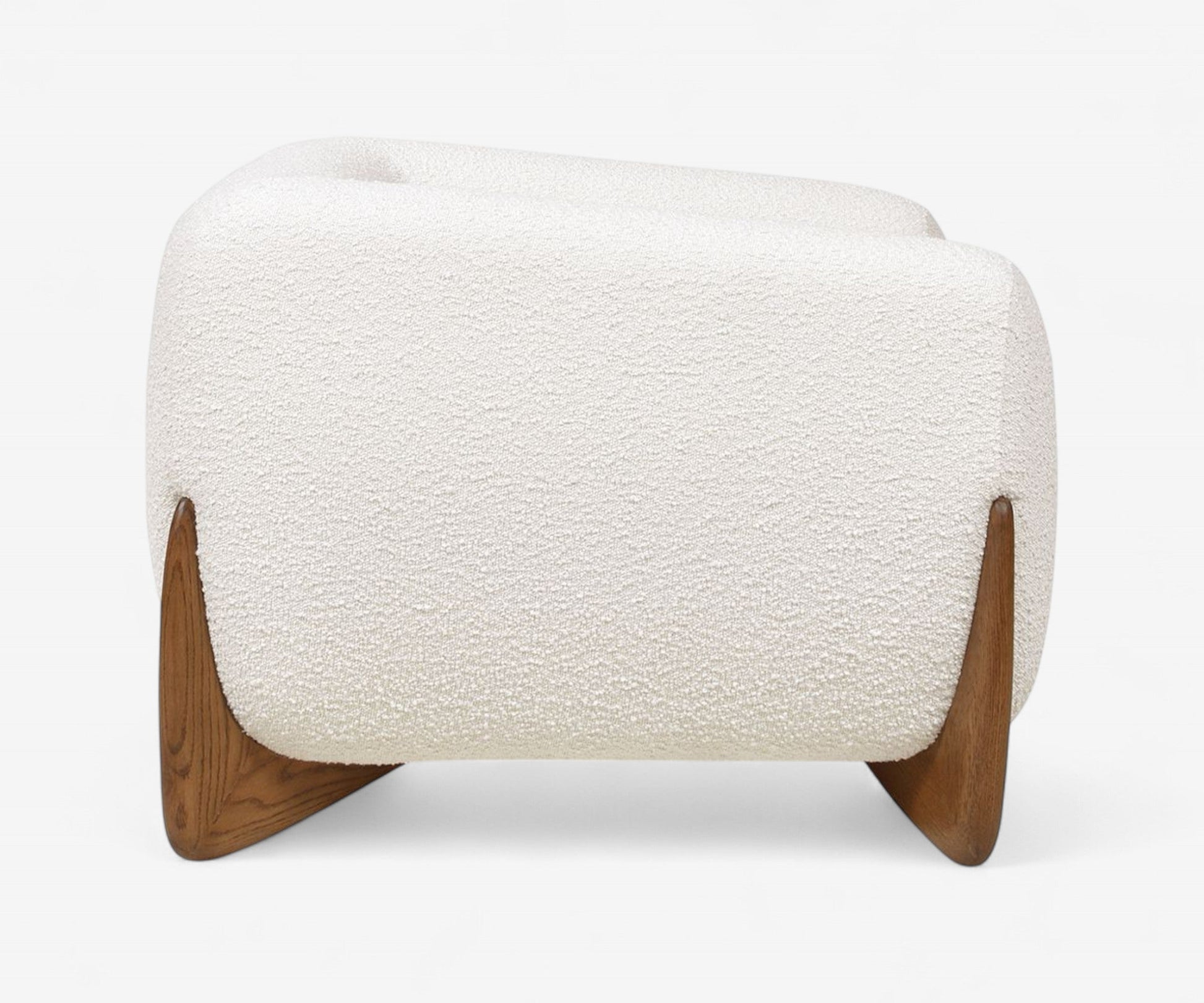 Brianza Boucle Oversized Armchair - The Essential 