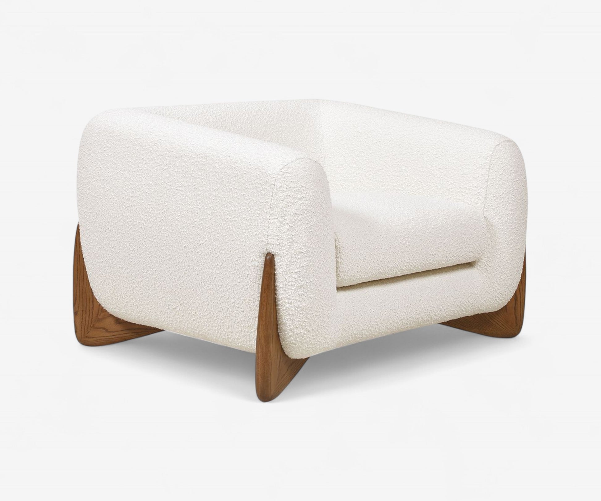 Brianza Boucle Oversized Armchair - The Essential 