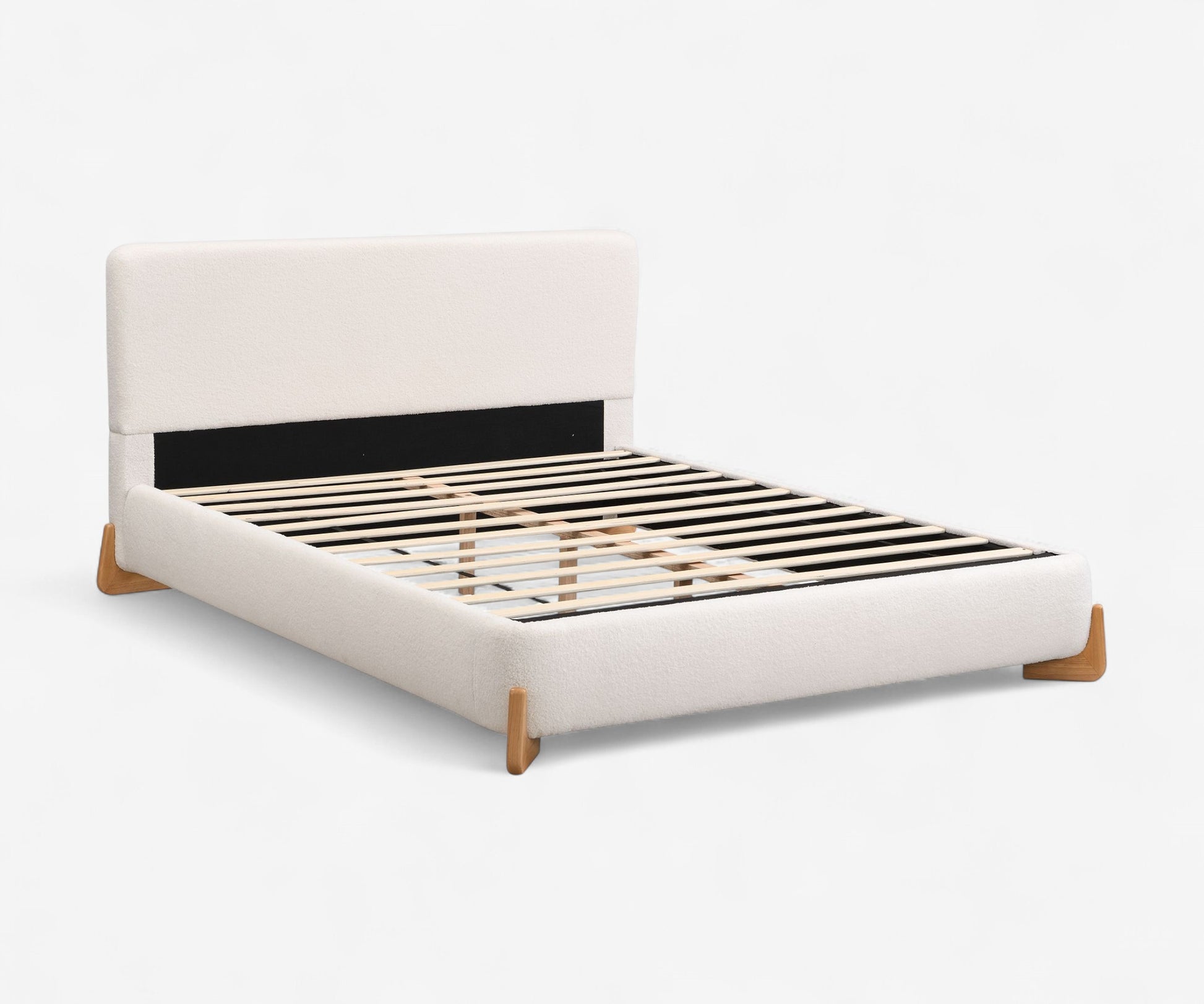 Brianza Boucle Bed - The Essential 