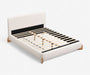 Brianza Boucle Bed - The Essential 