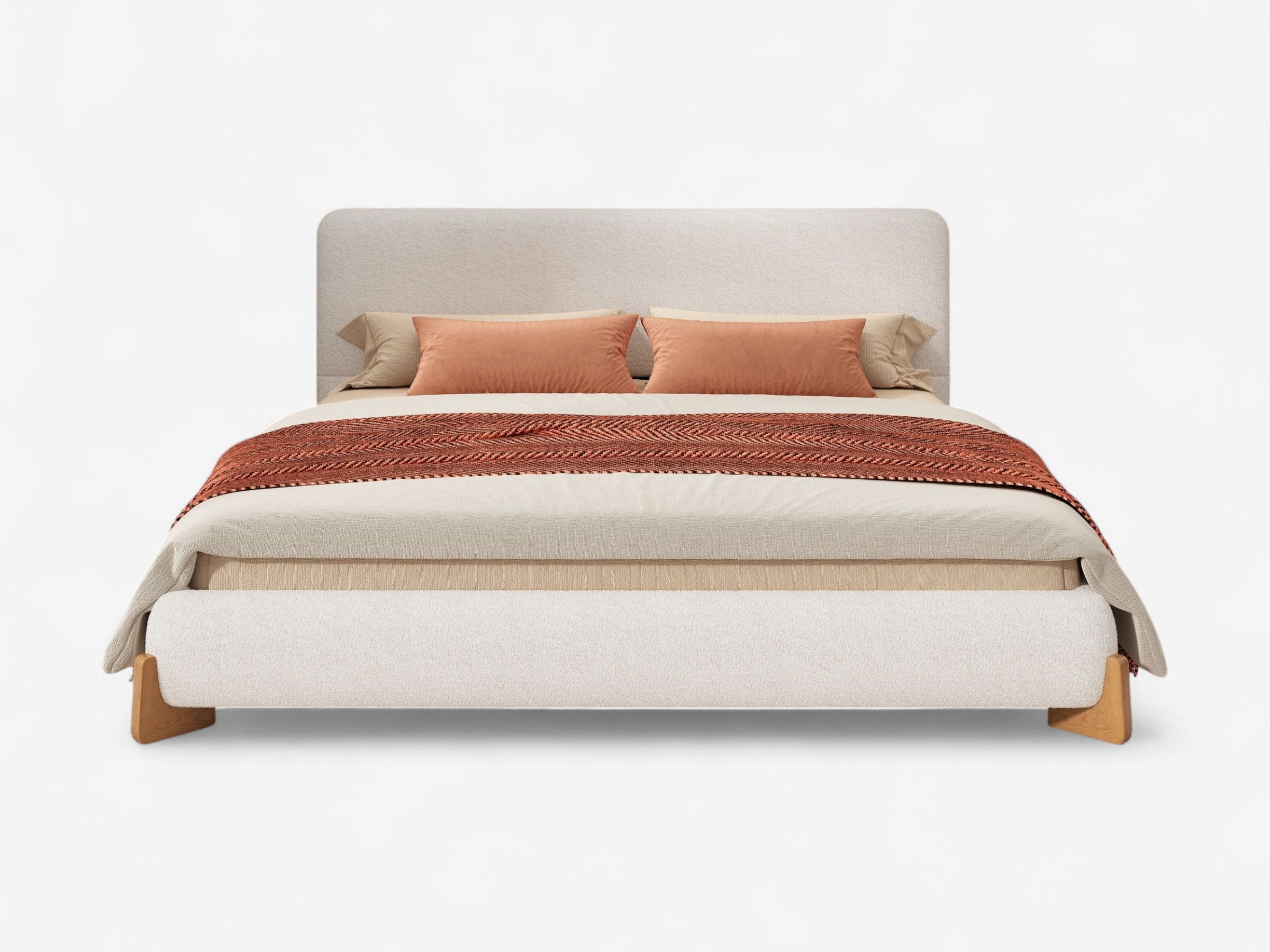 Brianza Boucle Bed - The Essential 