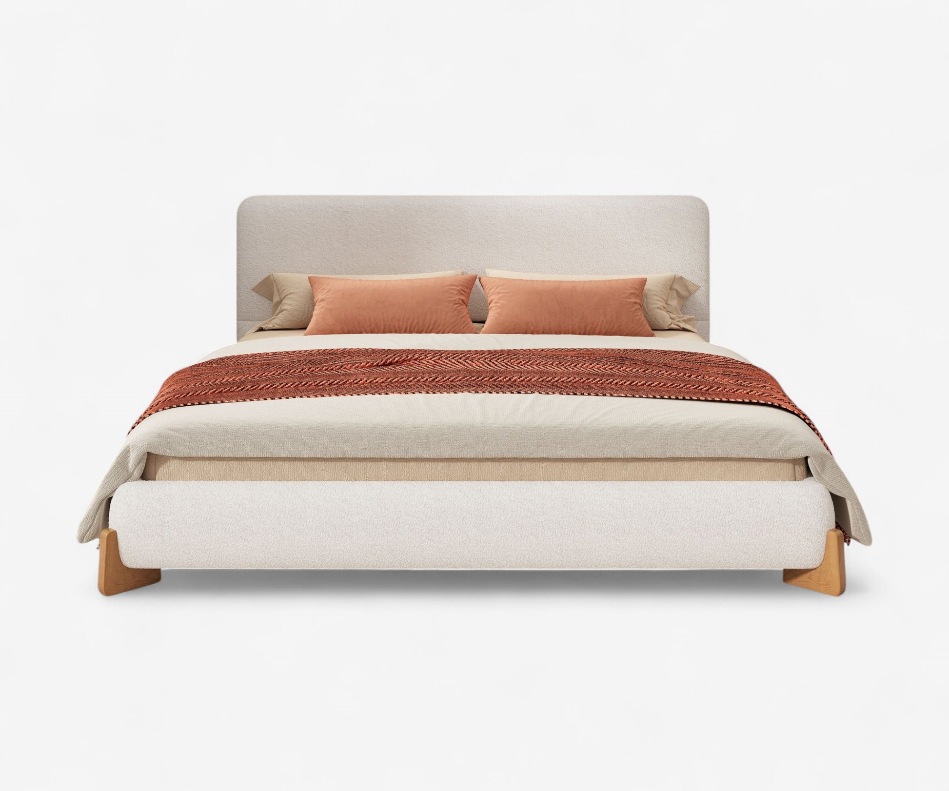 Brianza Boucle Bed - The Essential 