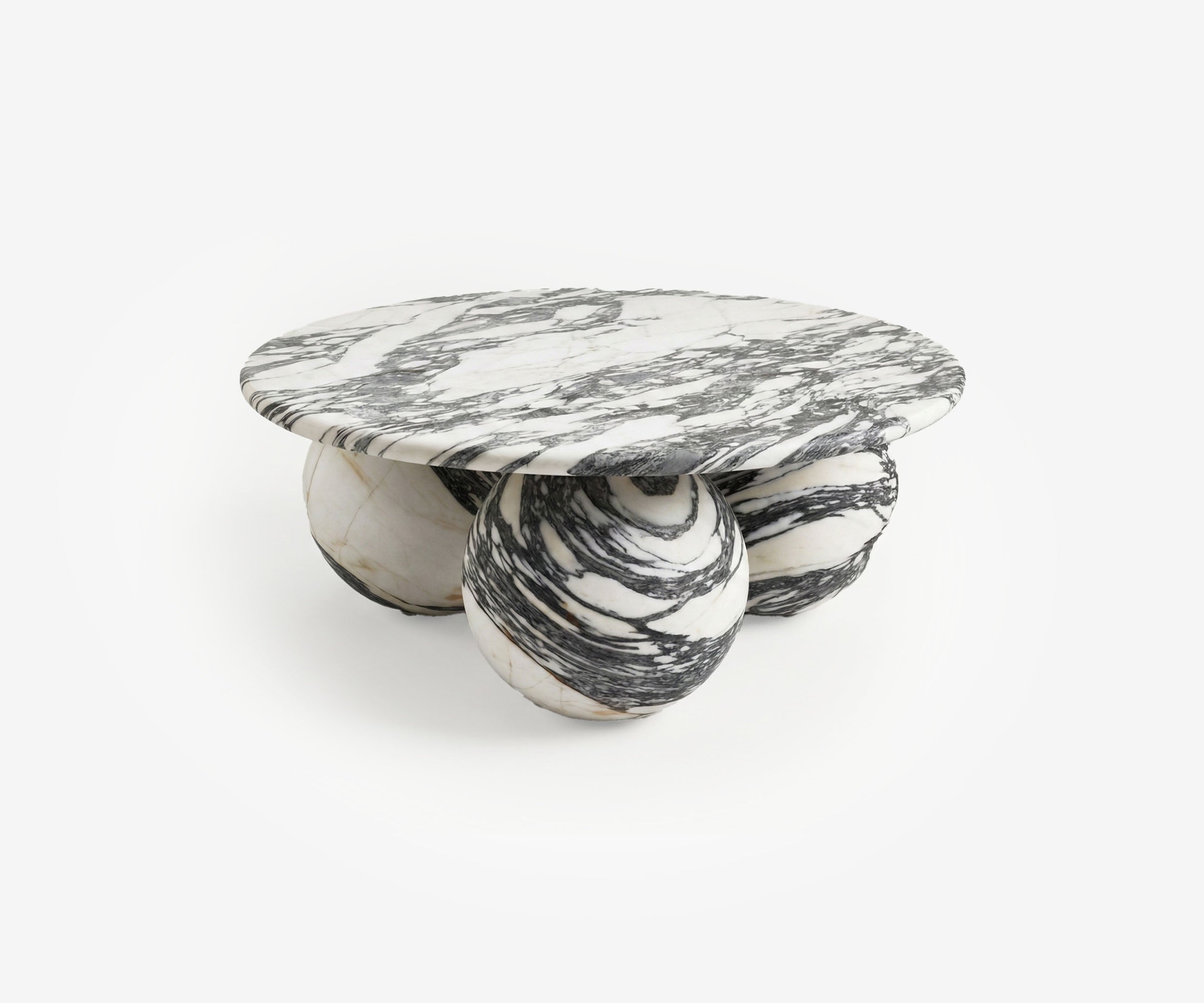 Carrara Orb Coffee Table - The Essential 