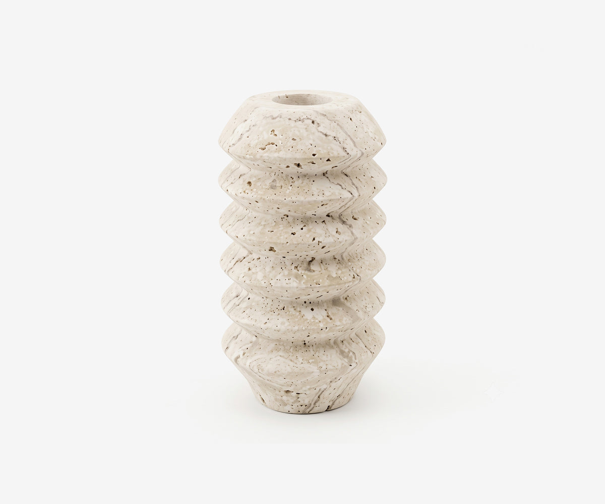 Cava Candle Holder