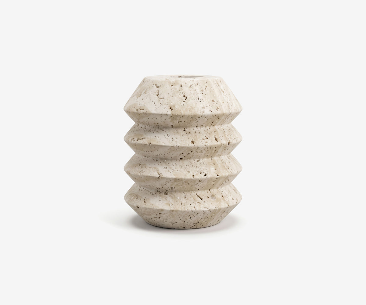 Cava Candle Holder