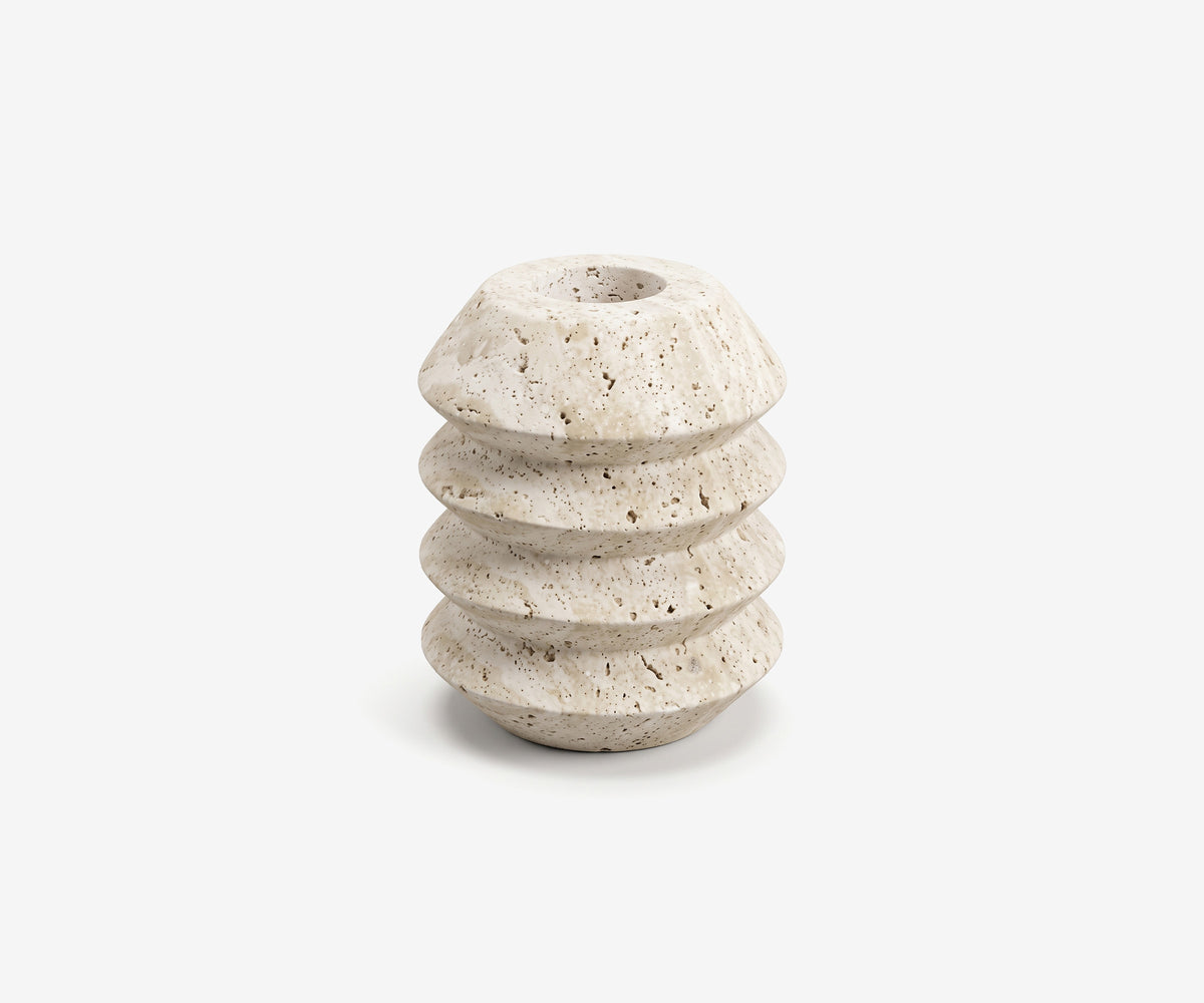 Cava Candle Holder