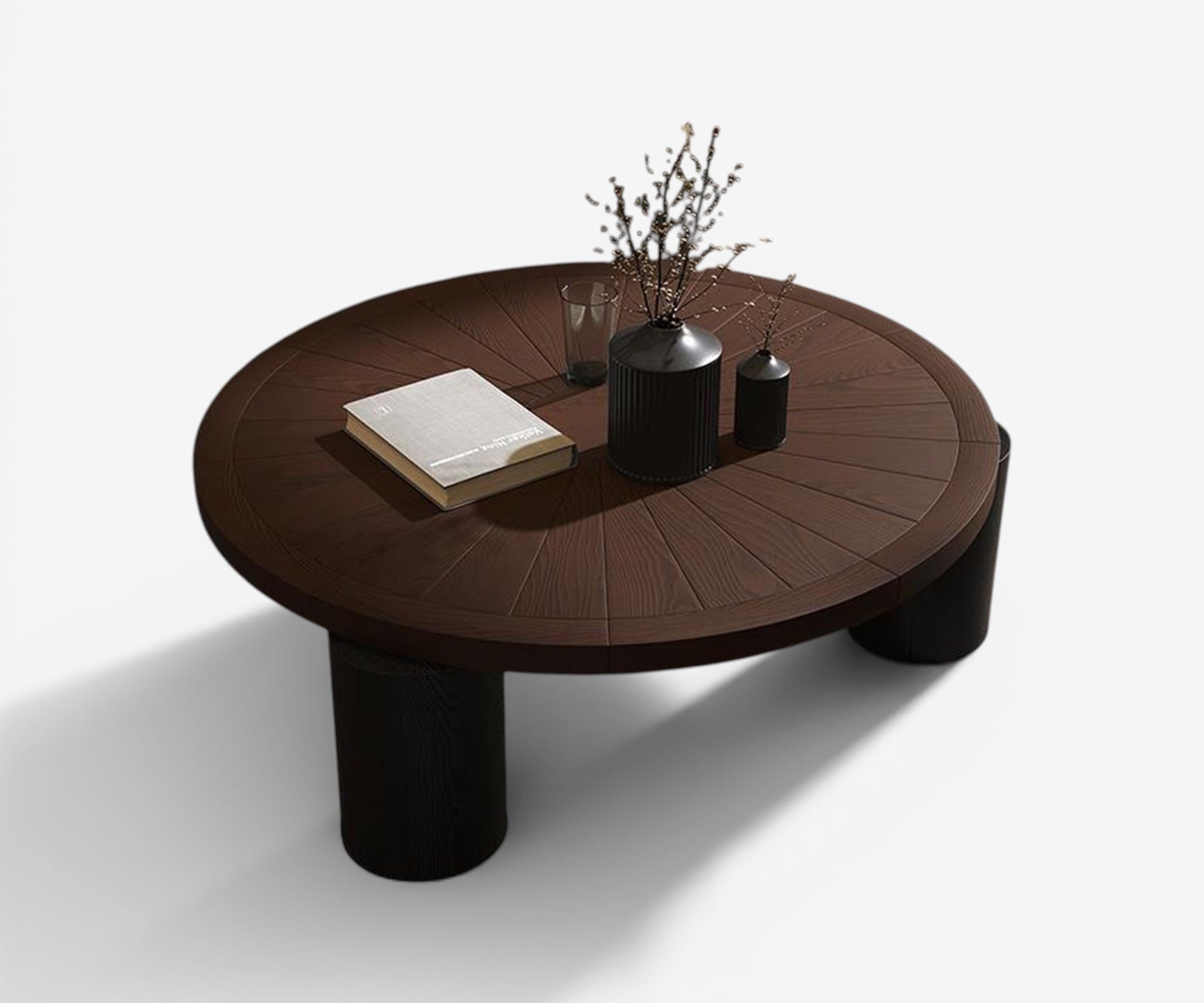 Cedra Radial Coffee Table - The Essential 