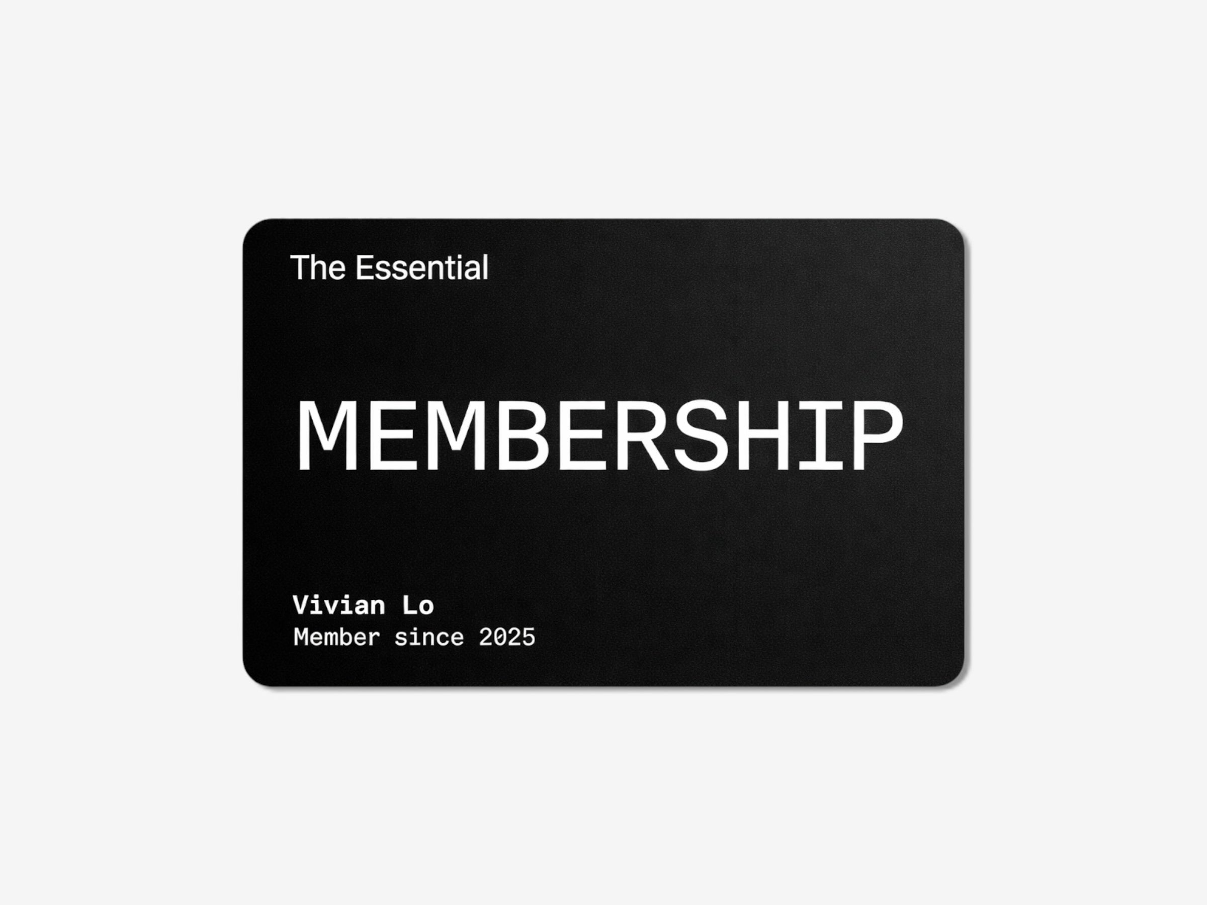 Membership - The Essential 