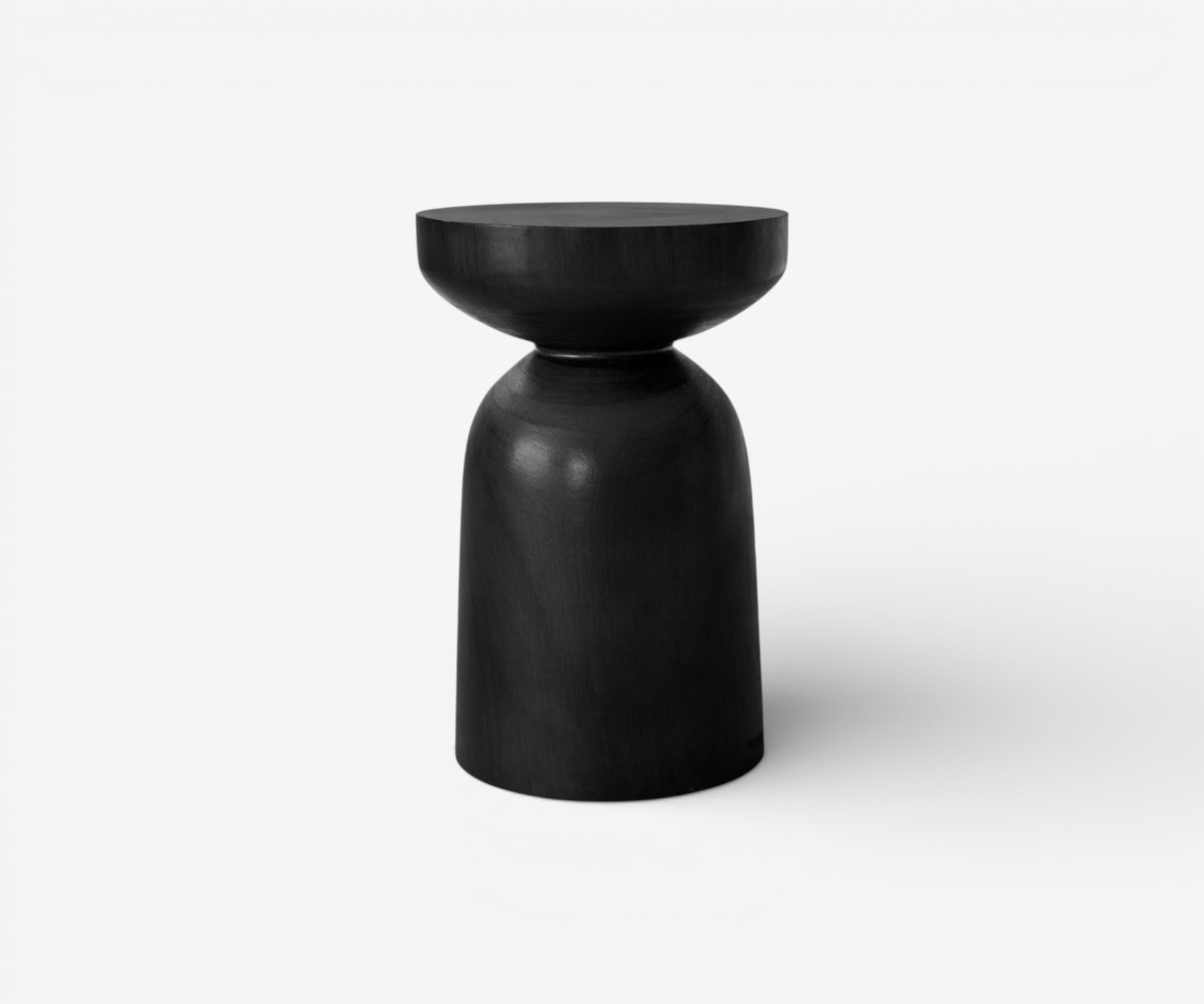 Pedestal Side Table - The Essential 