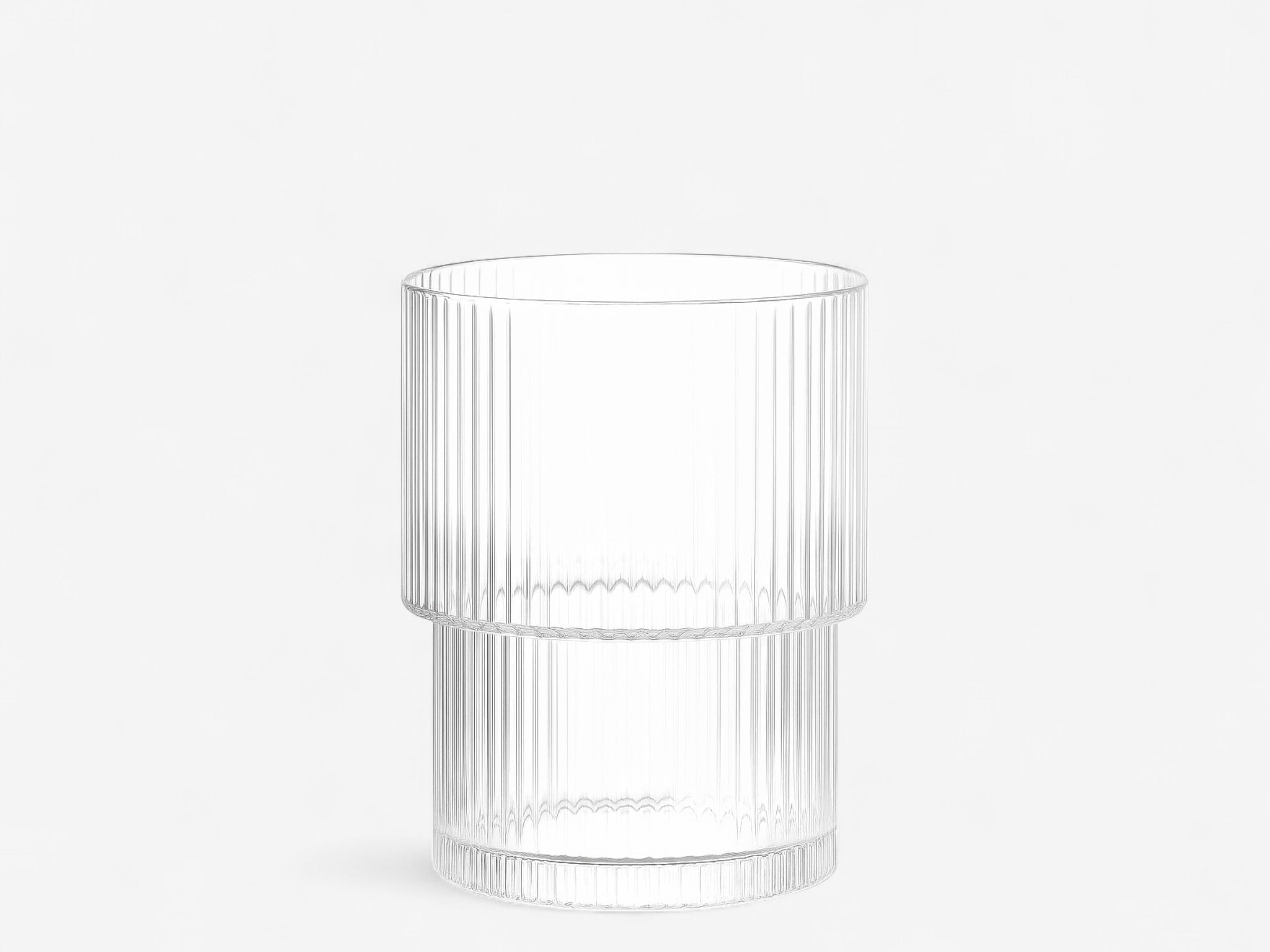 Stackable Drinking Glass - The Essential 