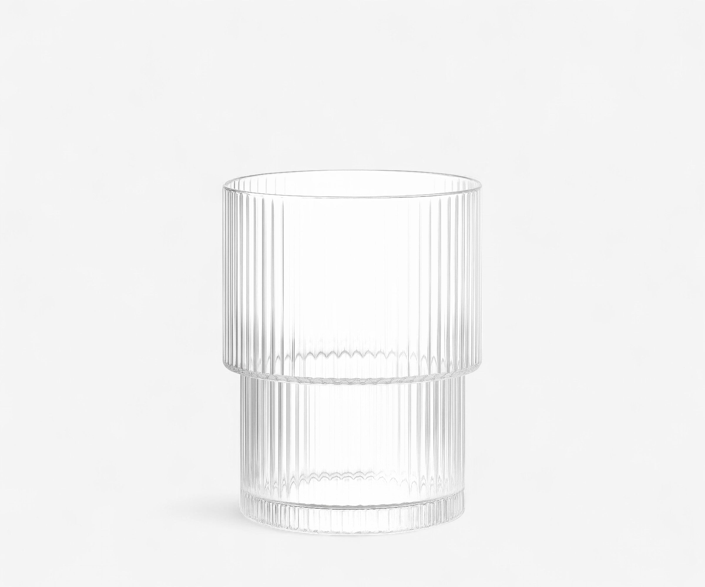 Stackable Drinking Glass - The Essential 