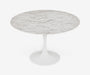 Marble Pedestal Dining Table - The Essential 