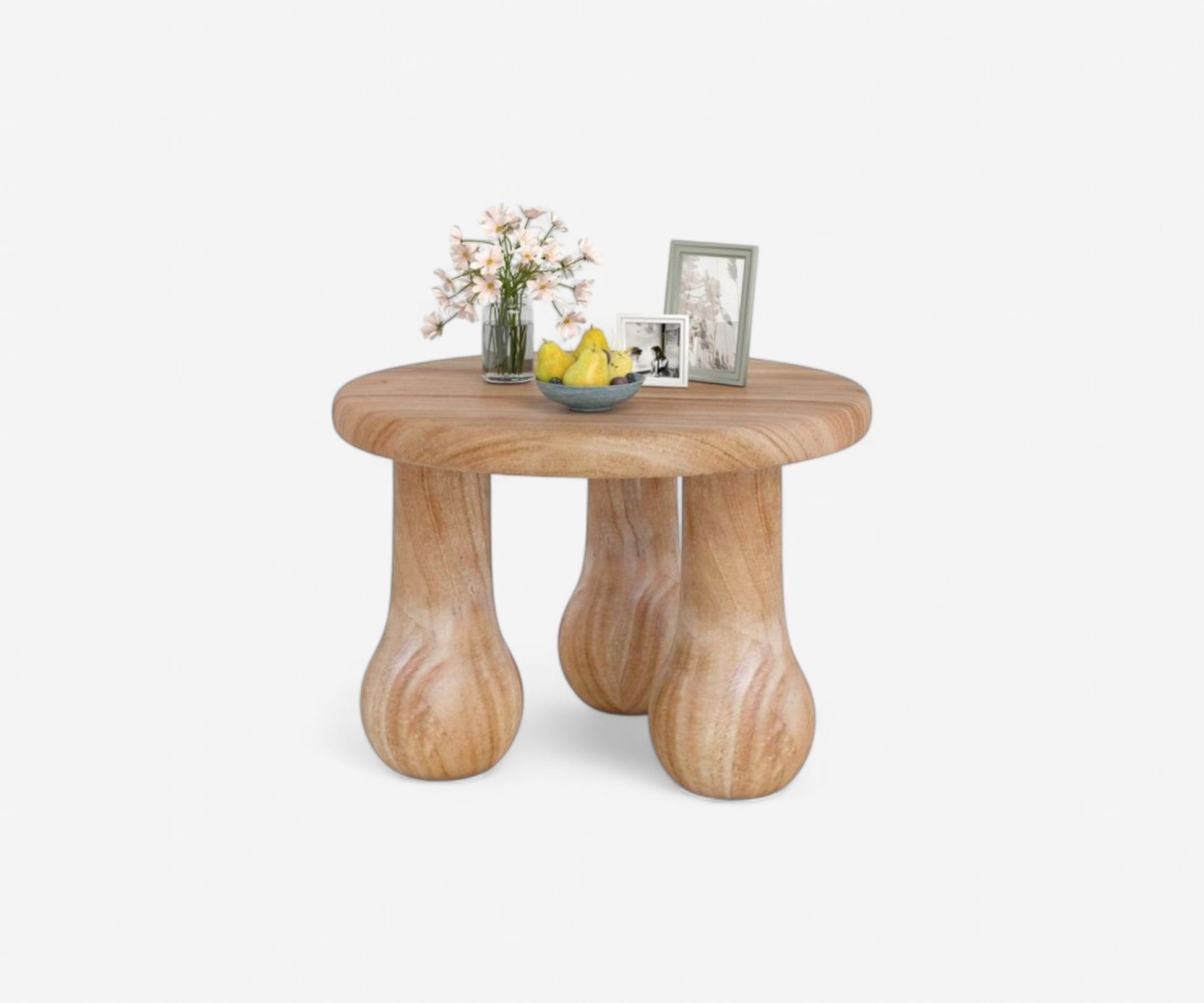 Chubby Tripod Table - The Essential 