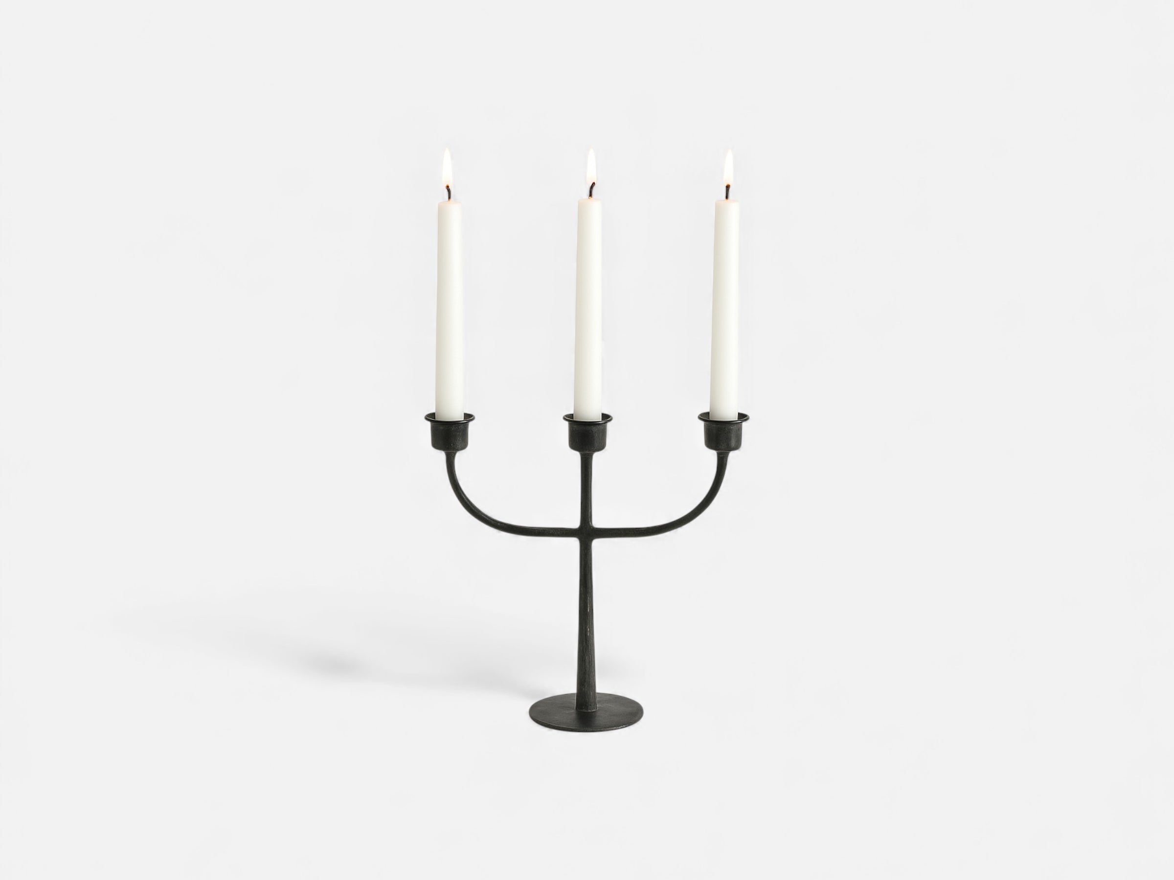 Cinq Iron Candelabra - The Essential 