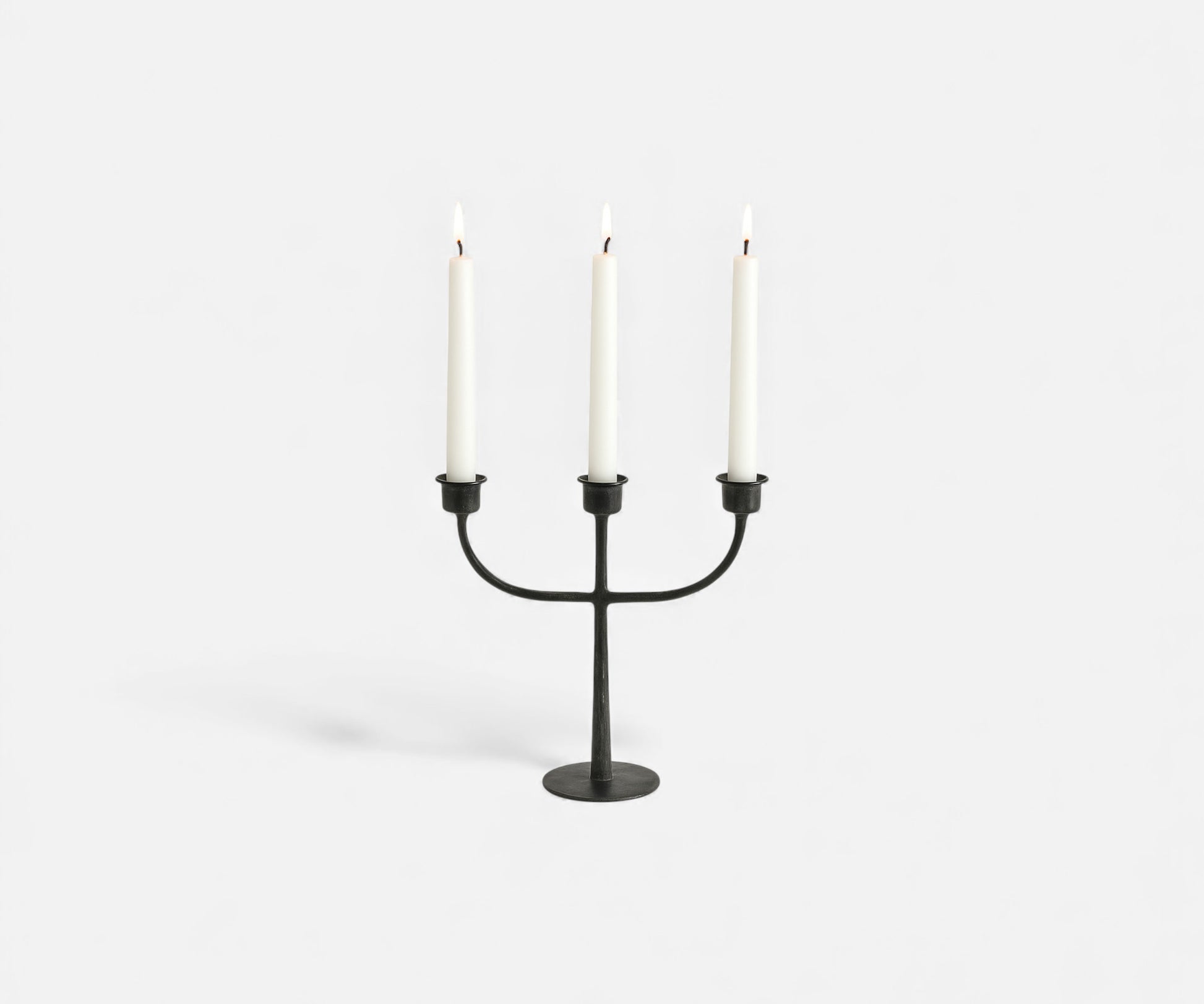 Cinq Iron Candelabra - The Essential 