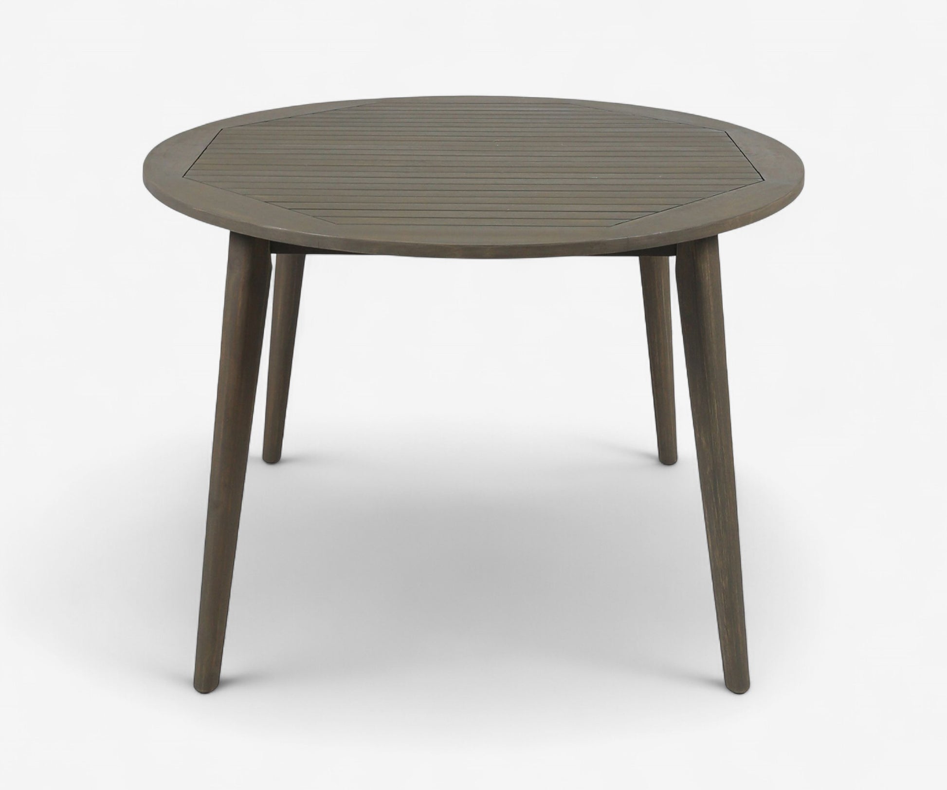 Círculo Acacia Wood Patio Table