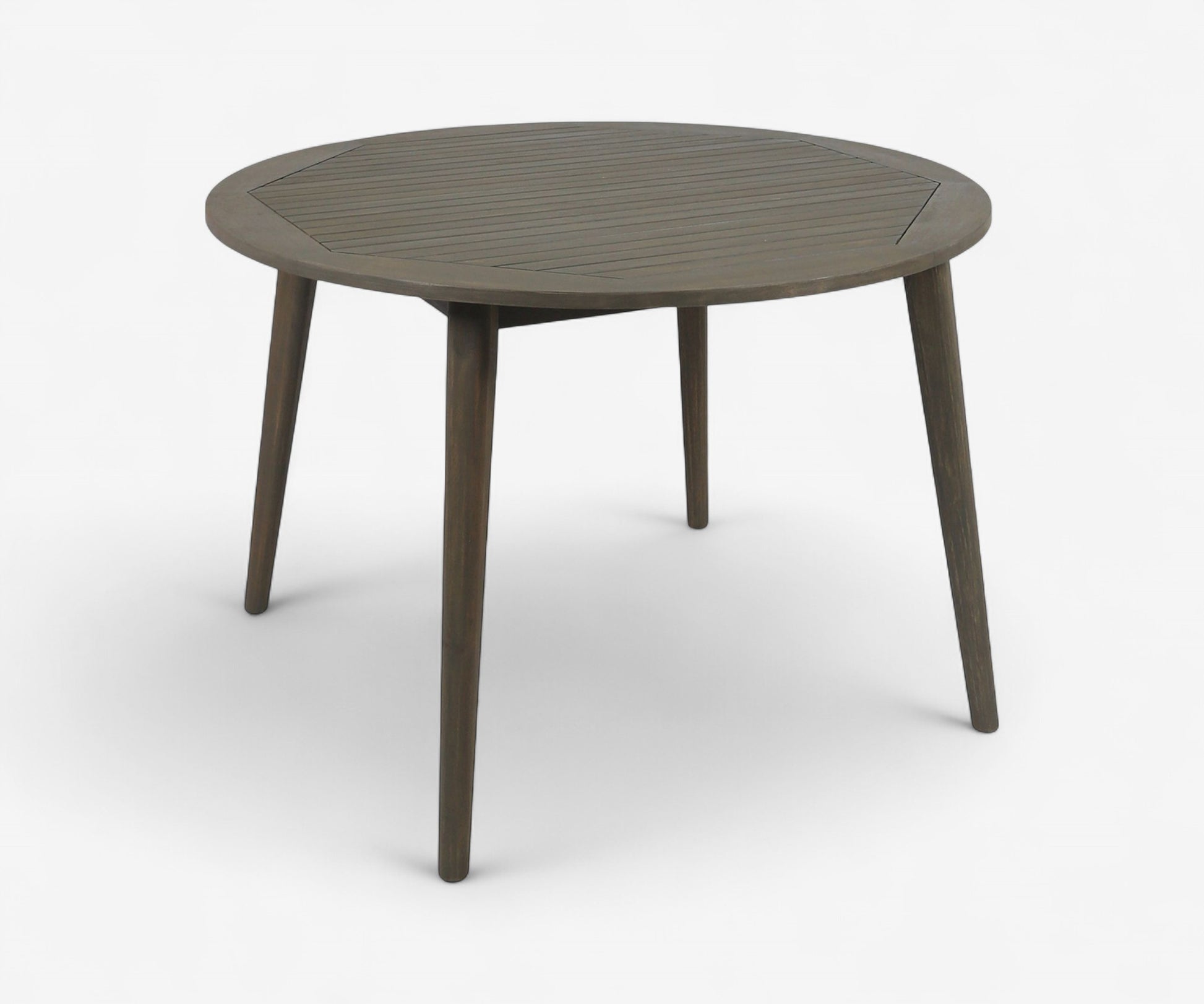 Círculo Acacia Wood Patio Table