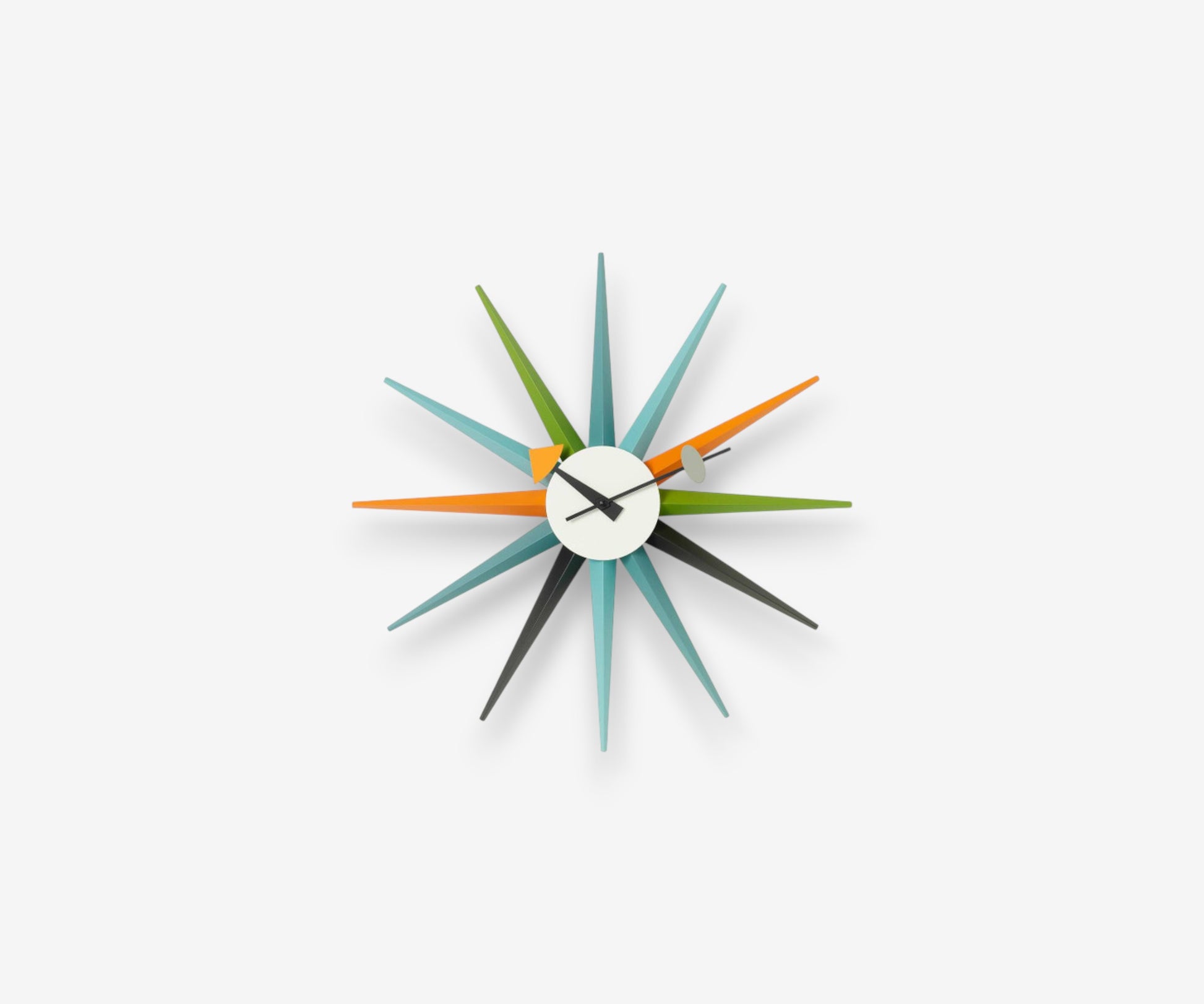 Sunburst Clock - The Essential 