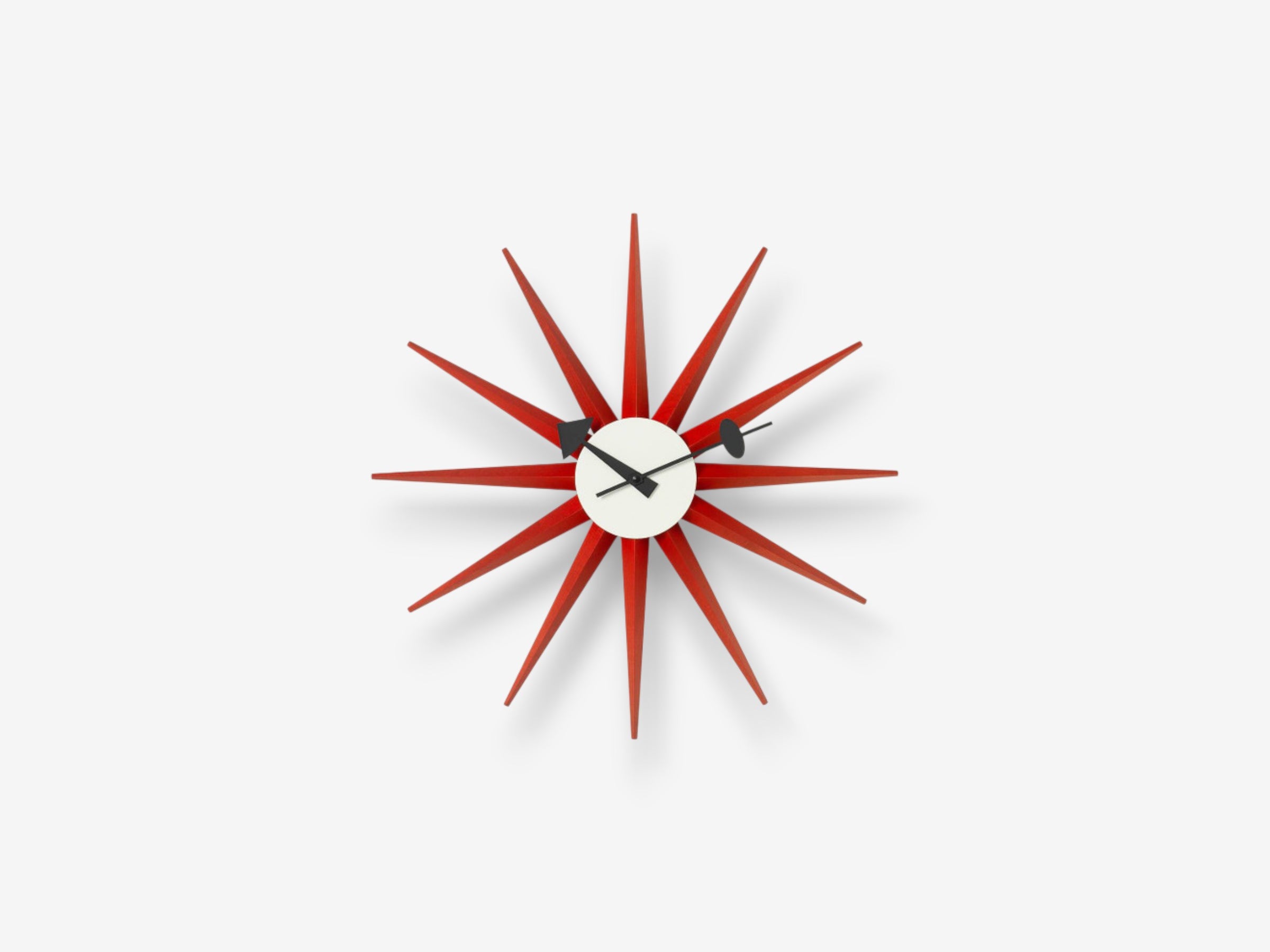 Sunburst Clock - The Essential 