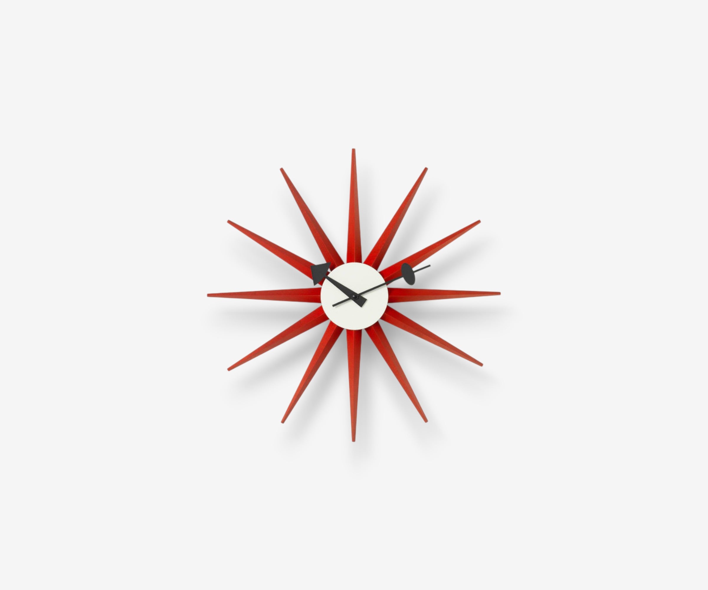 Sunburst Clock - The Essential 