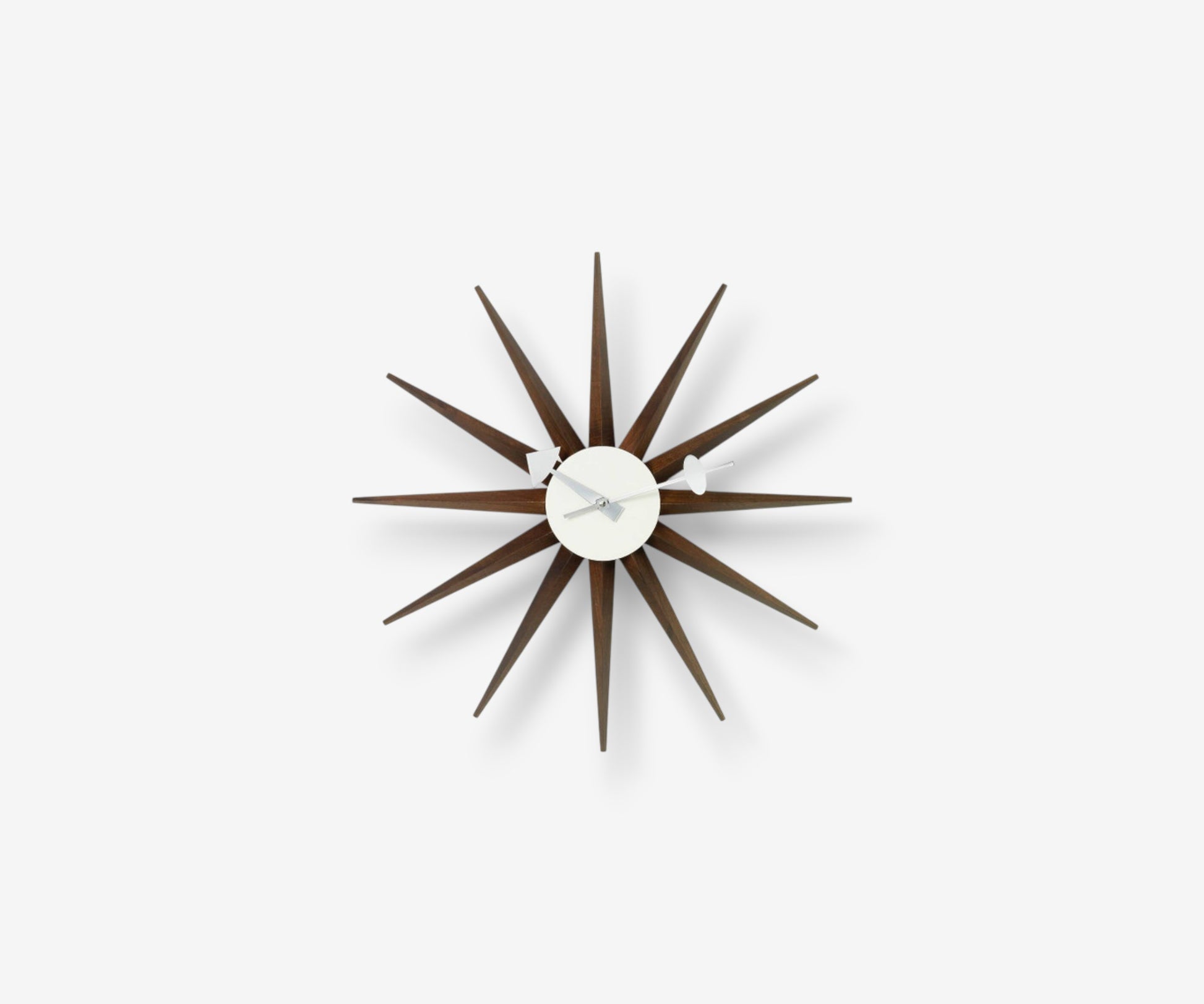 Sunburst Clock - The Essential 