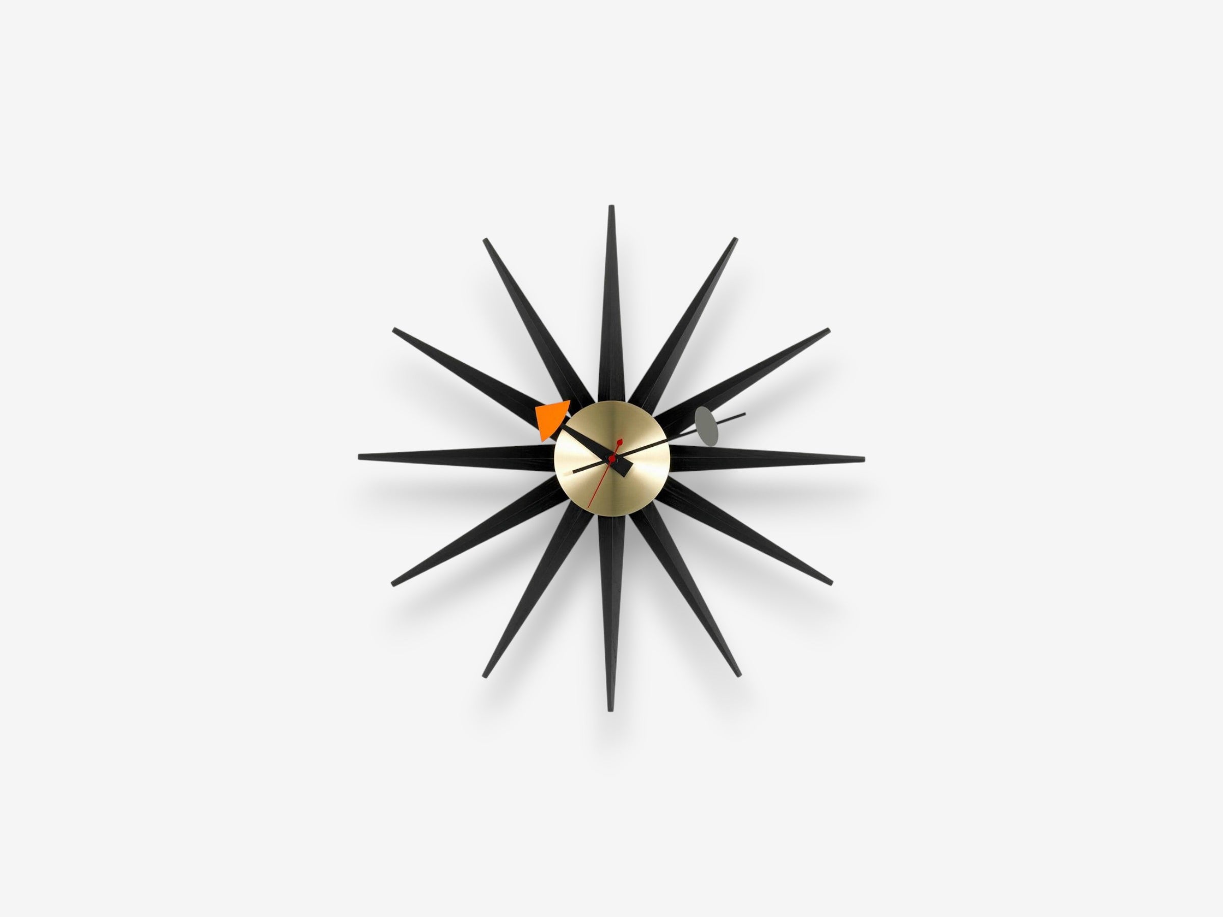 Sunburst Clock - The Essential 