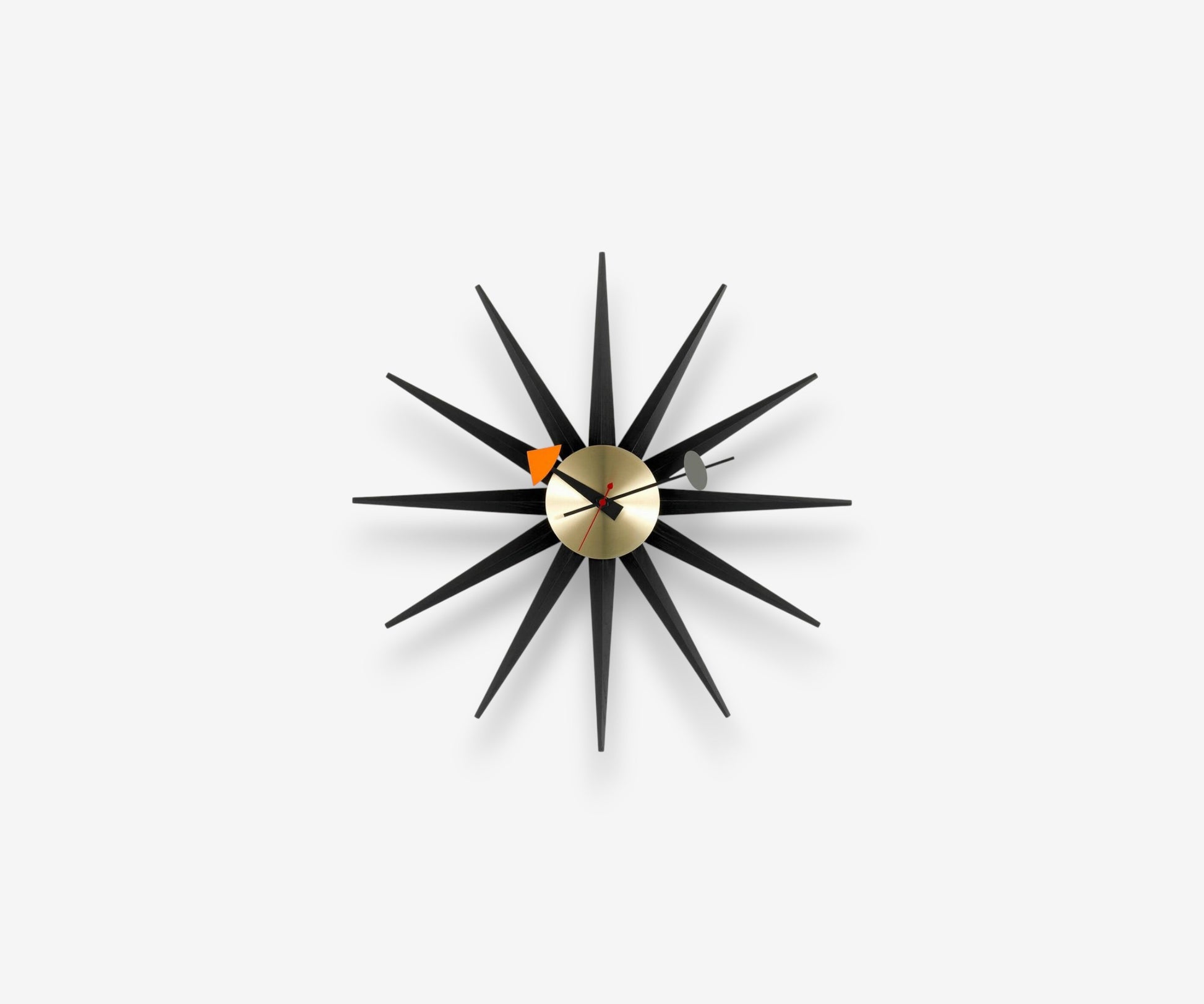 Sunburst Clock - The Essential 