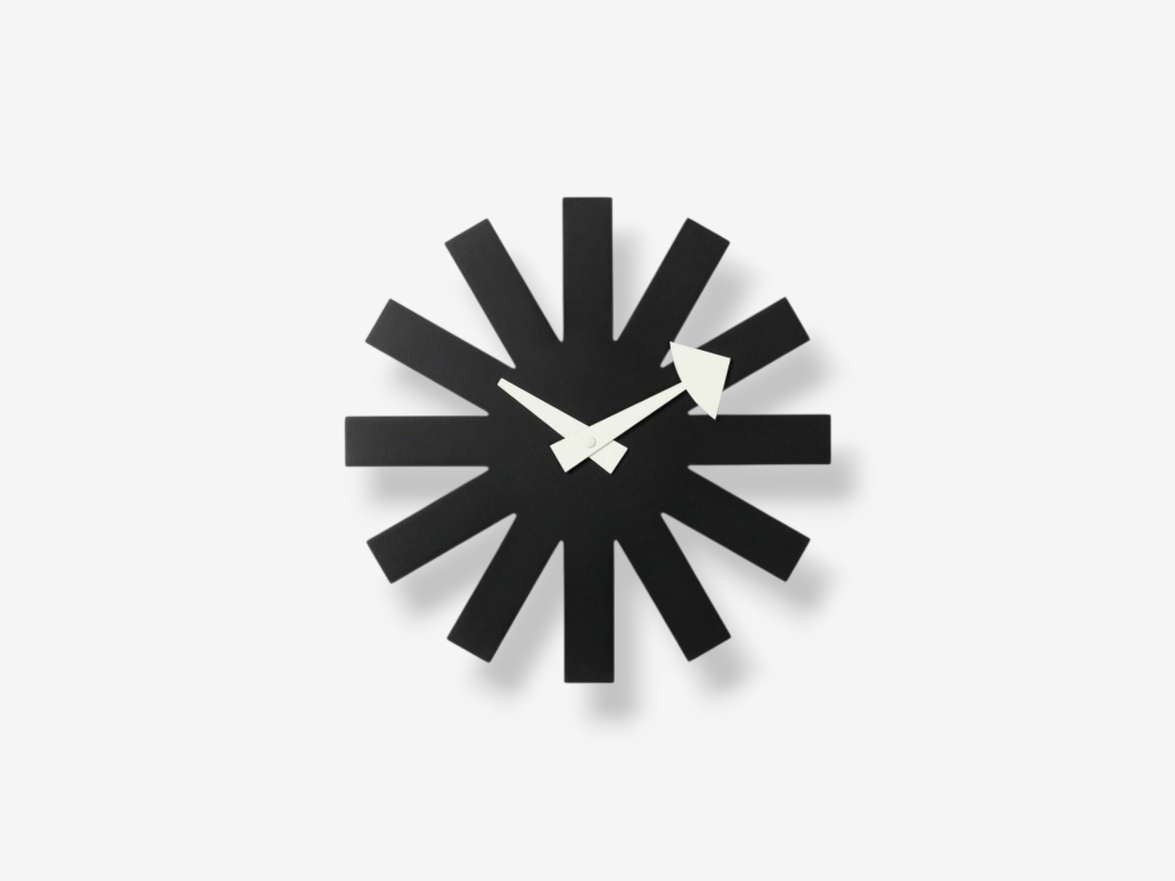 Asterisk Clock - The Essential 