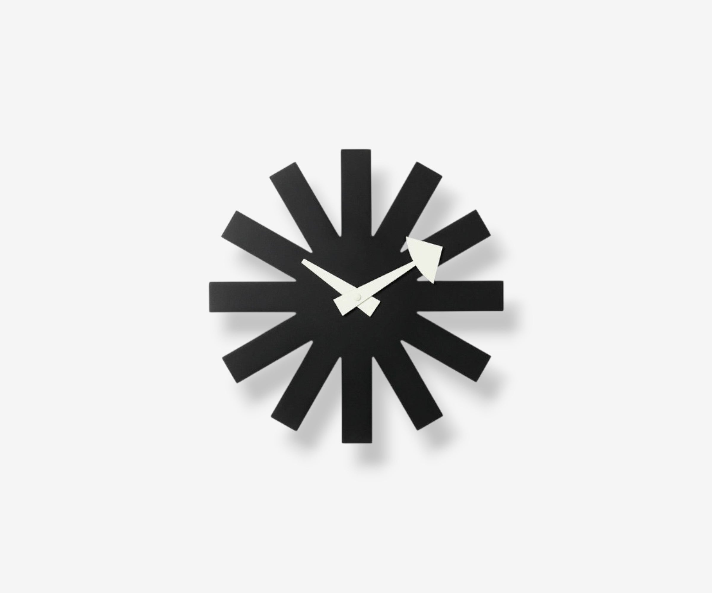 Asterisk Clock - The Essential 