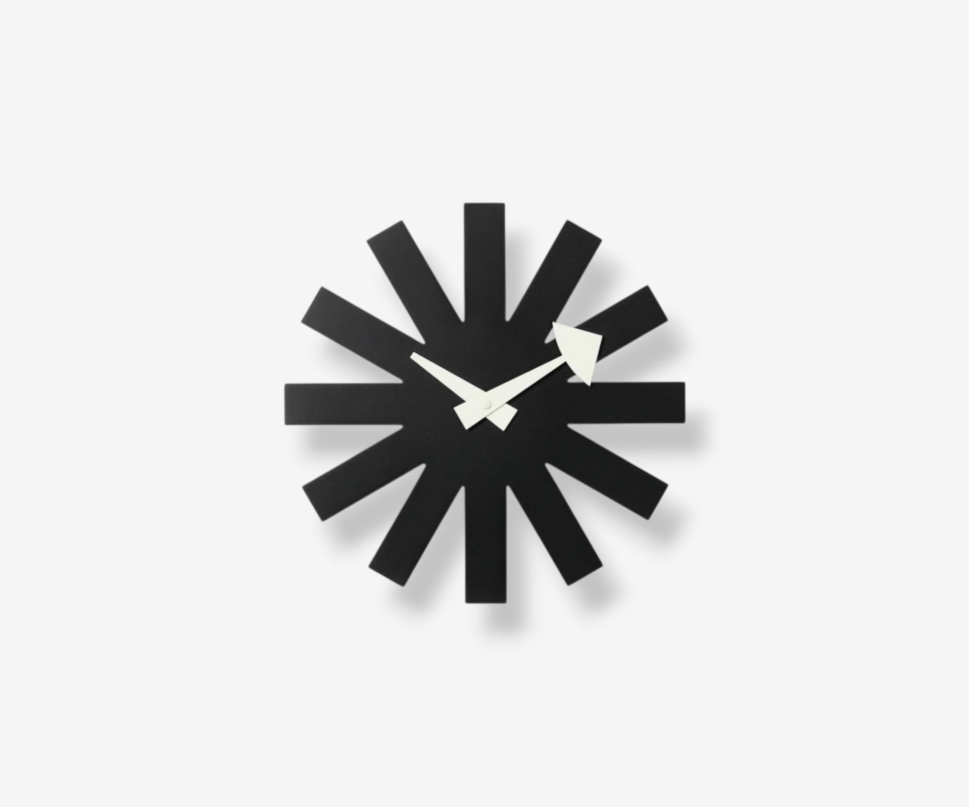 Asterisk Clock - The Essential 