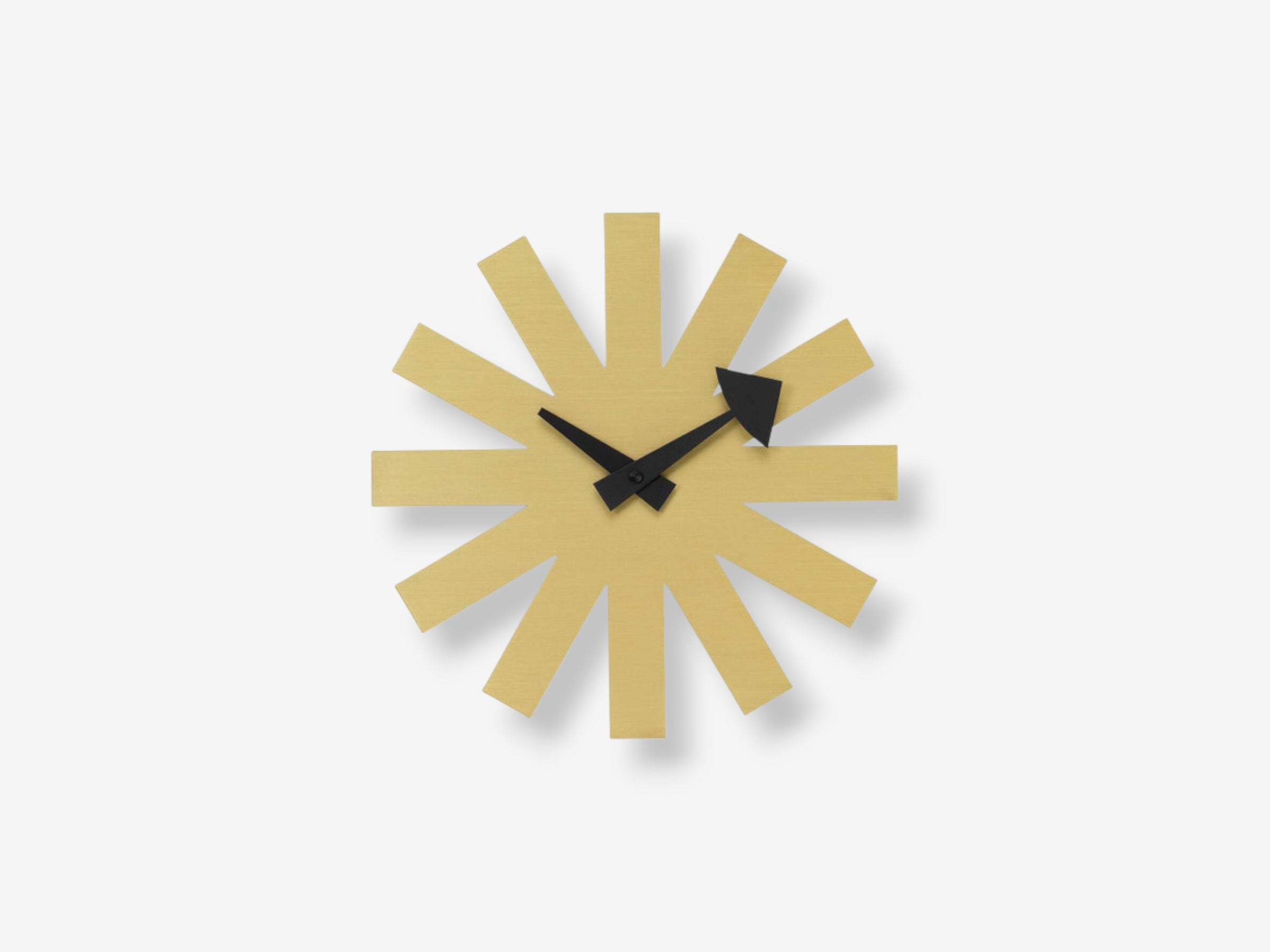 Asterisk Clock - The Essential 