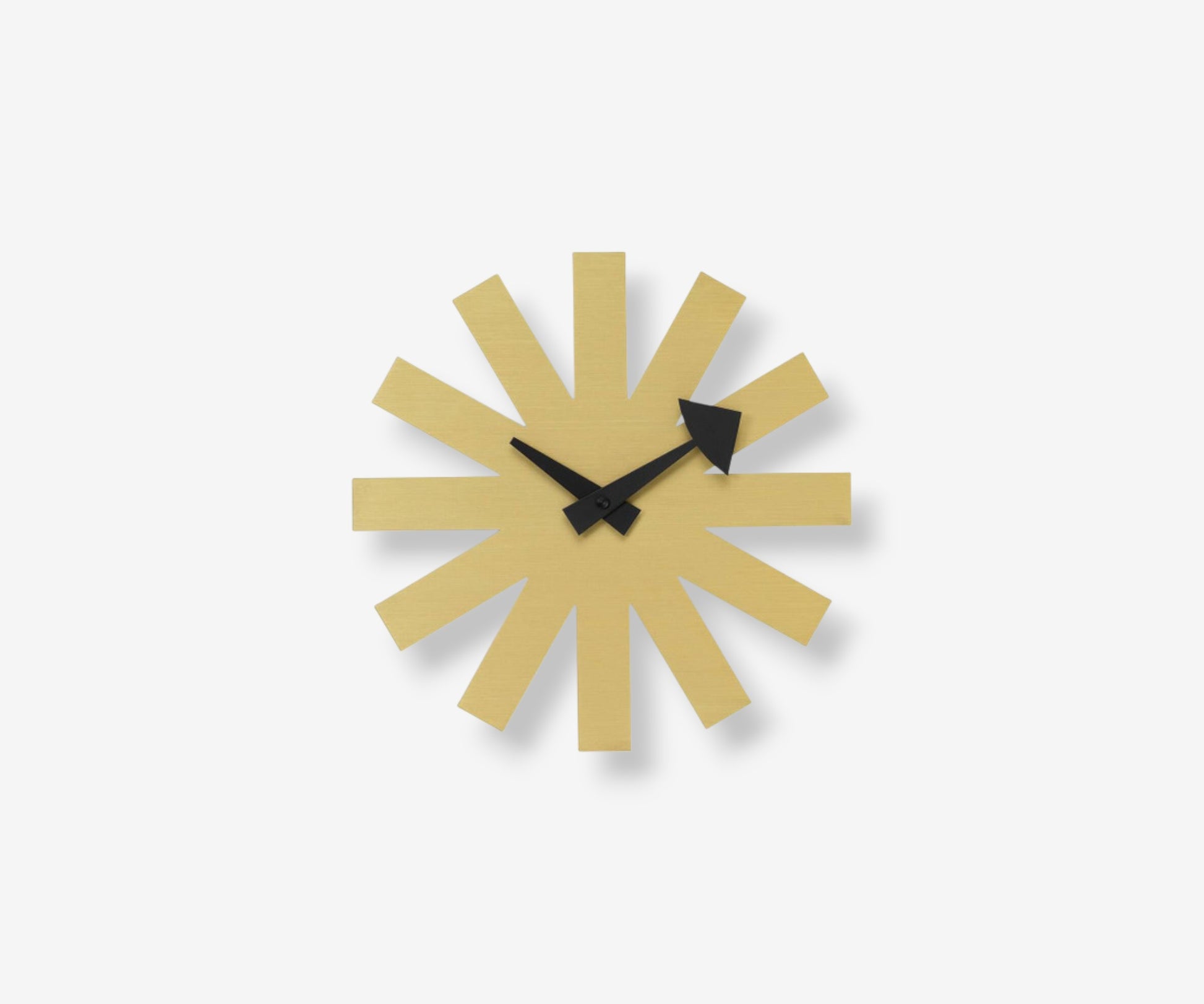 Asterisk Clock - The Essential 