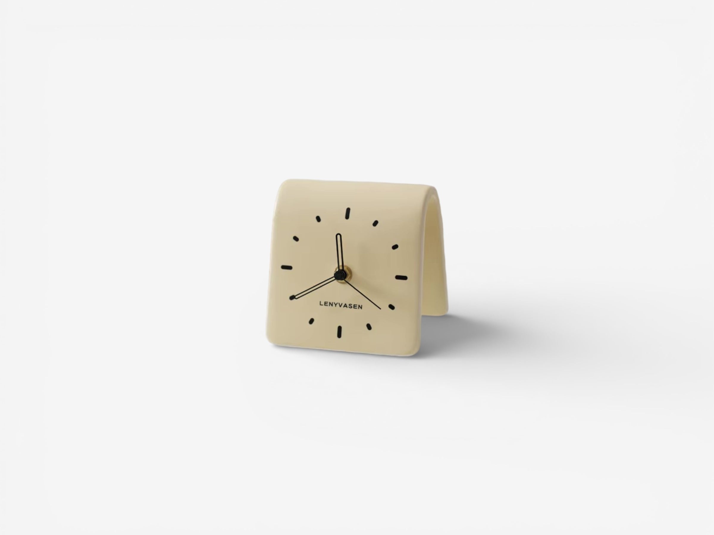 Ceramic Fold Clock - The Essential 