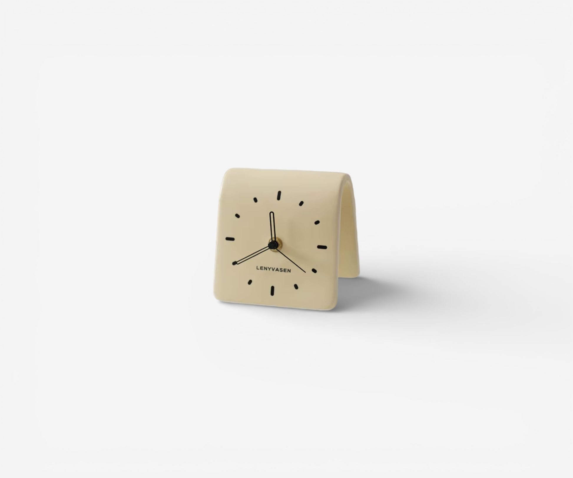 Ceramic Fold Clock - The Essential 
