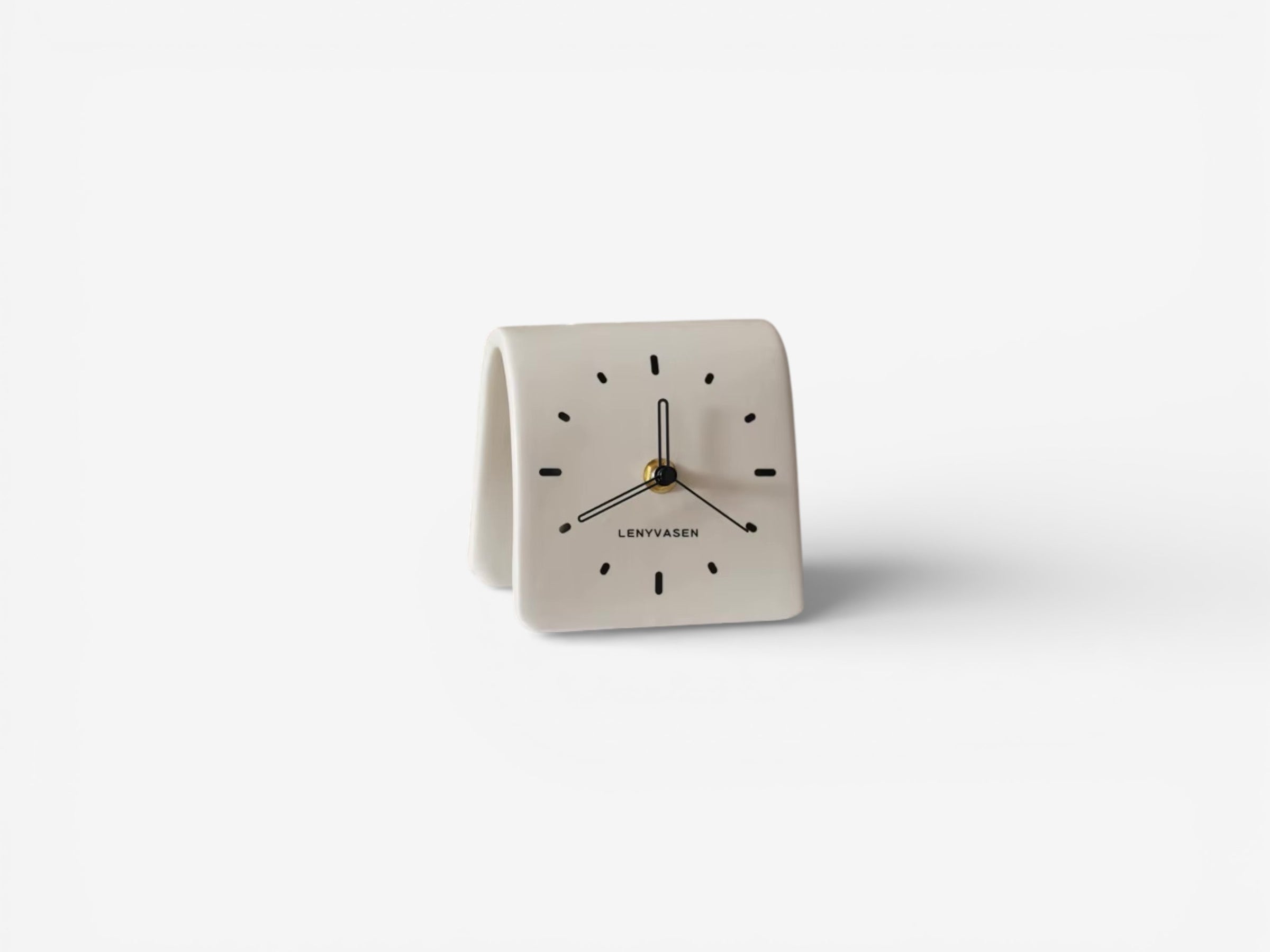 Ceramic Fold Clock - The Essential 