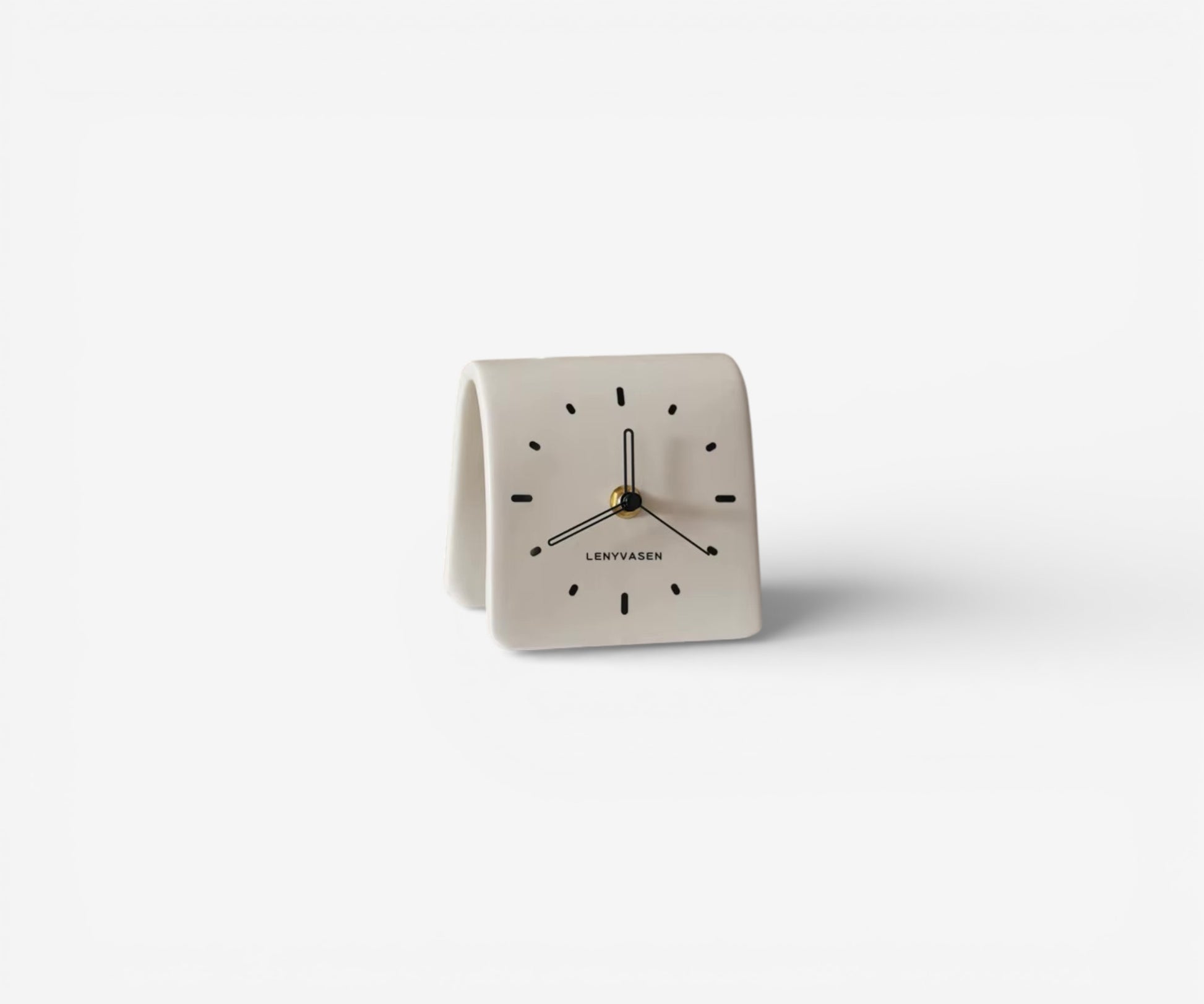 Ceramic Fold Clock - The Essential 