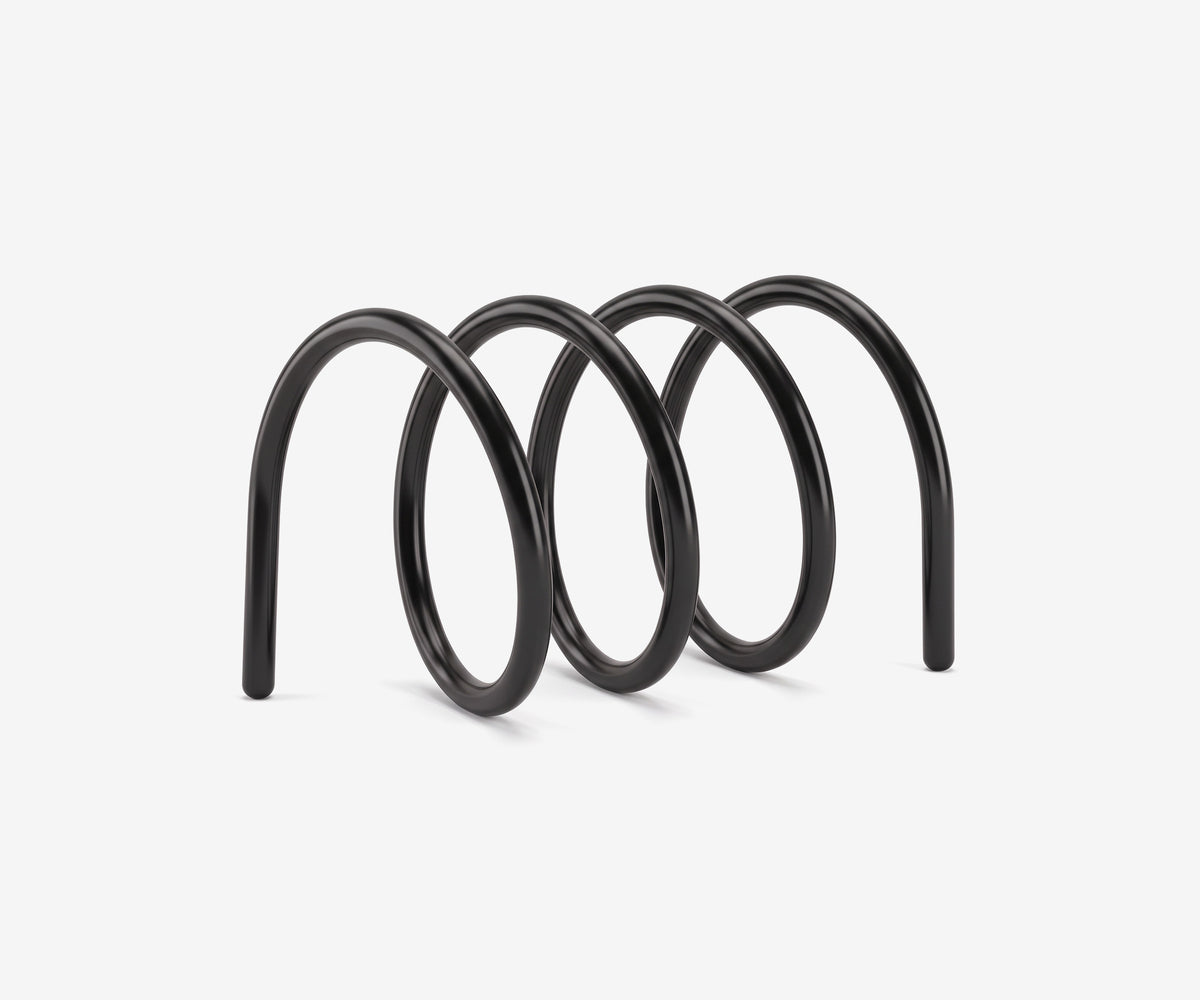 Coil Media Stand