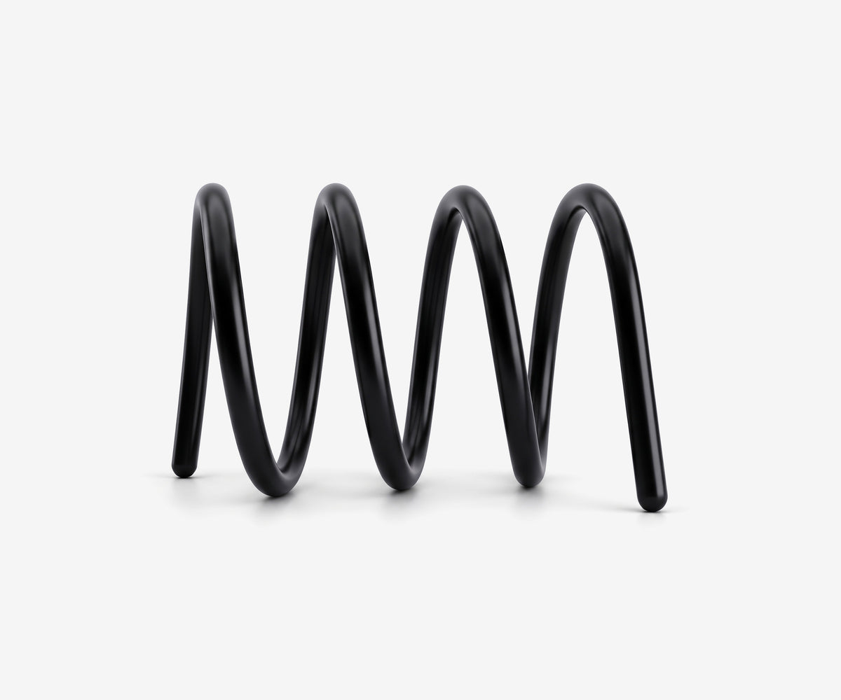 Coil Media Stand