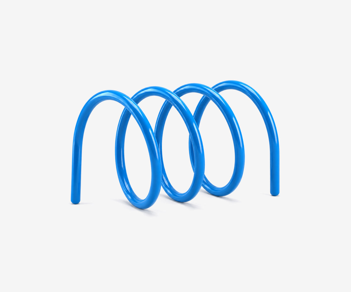 Coil Media Stand