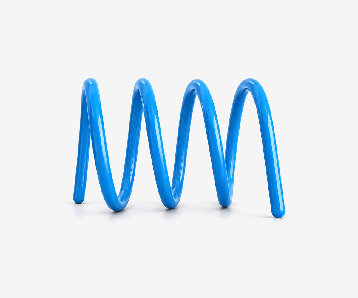 Coil Media Stand