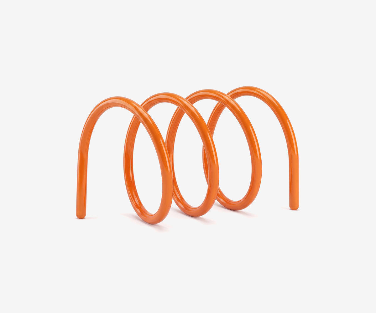 Coil Media Stand