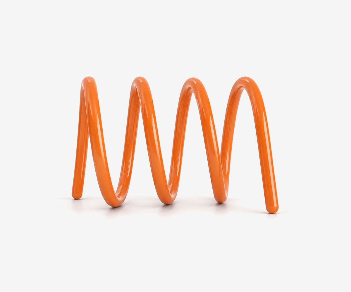 Coil Media Stand