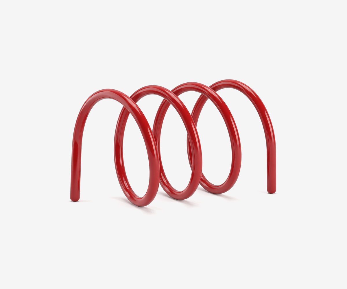 Coil Media Stand