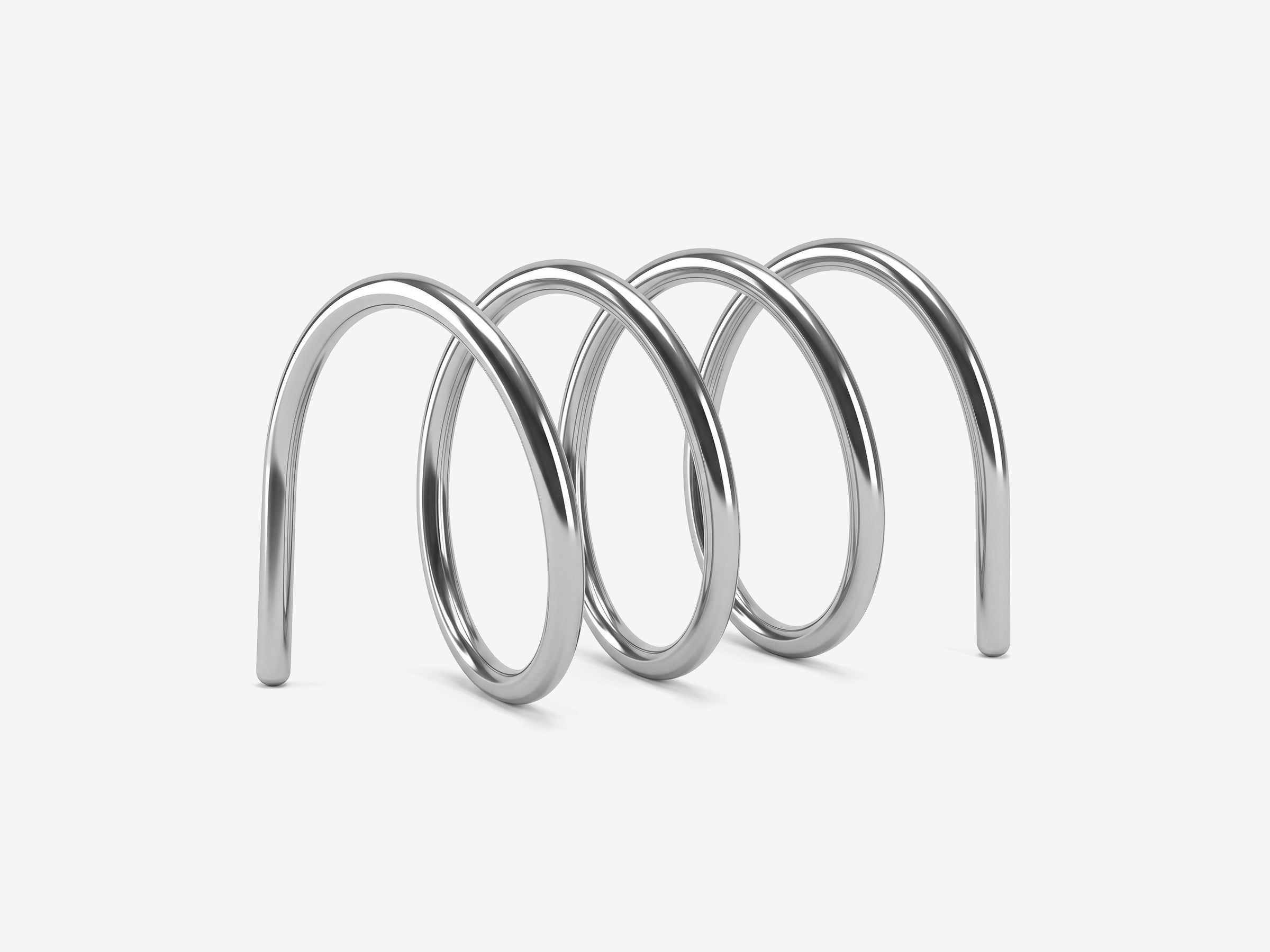 Coil Media Stand