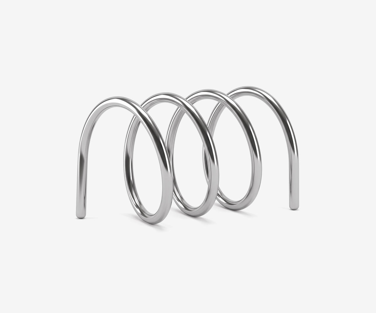 Coil Media Stand
